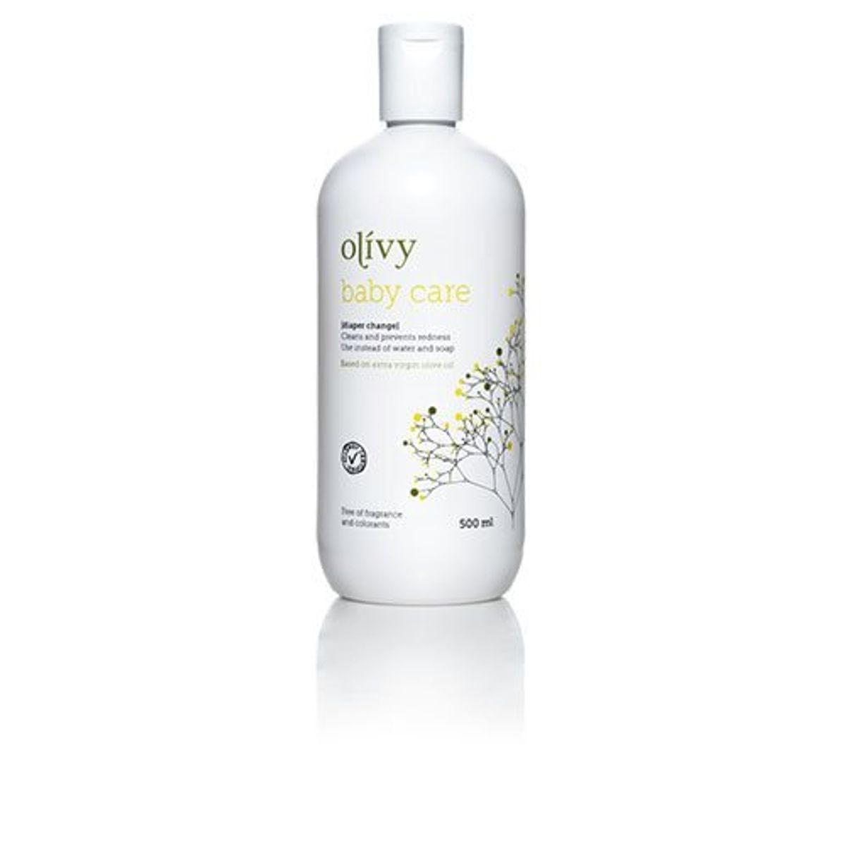 Olívy baby care - diaper change - 500 ml.