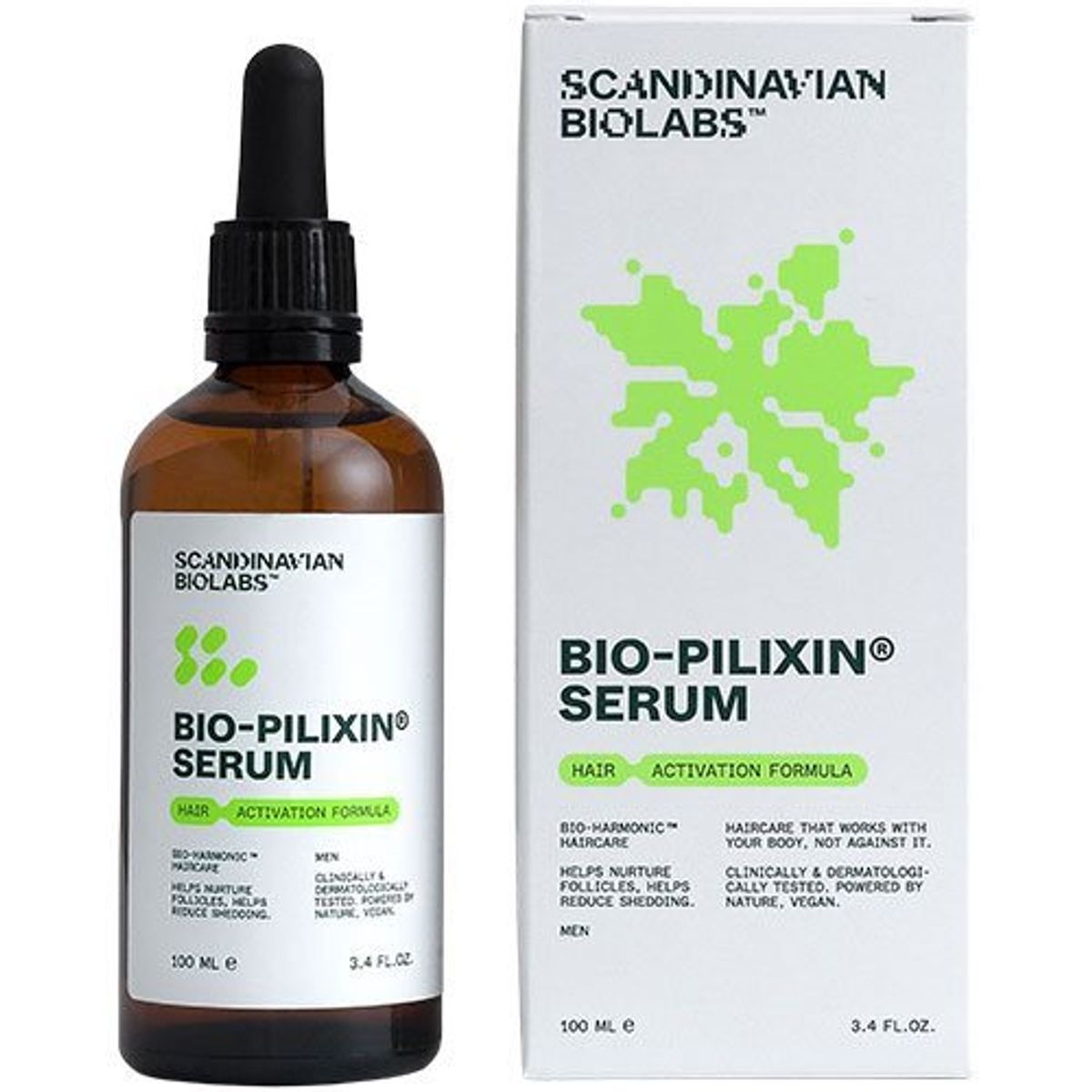 Bio-Pilixin Serum+ For Men - 100 ml.