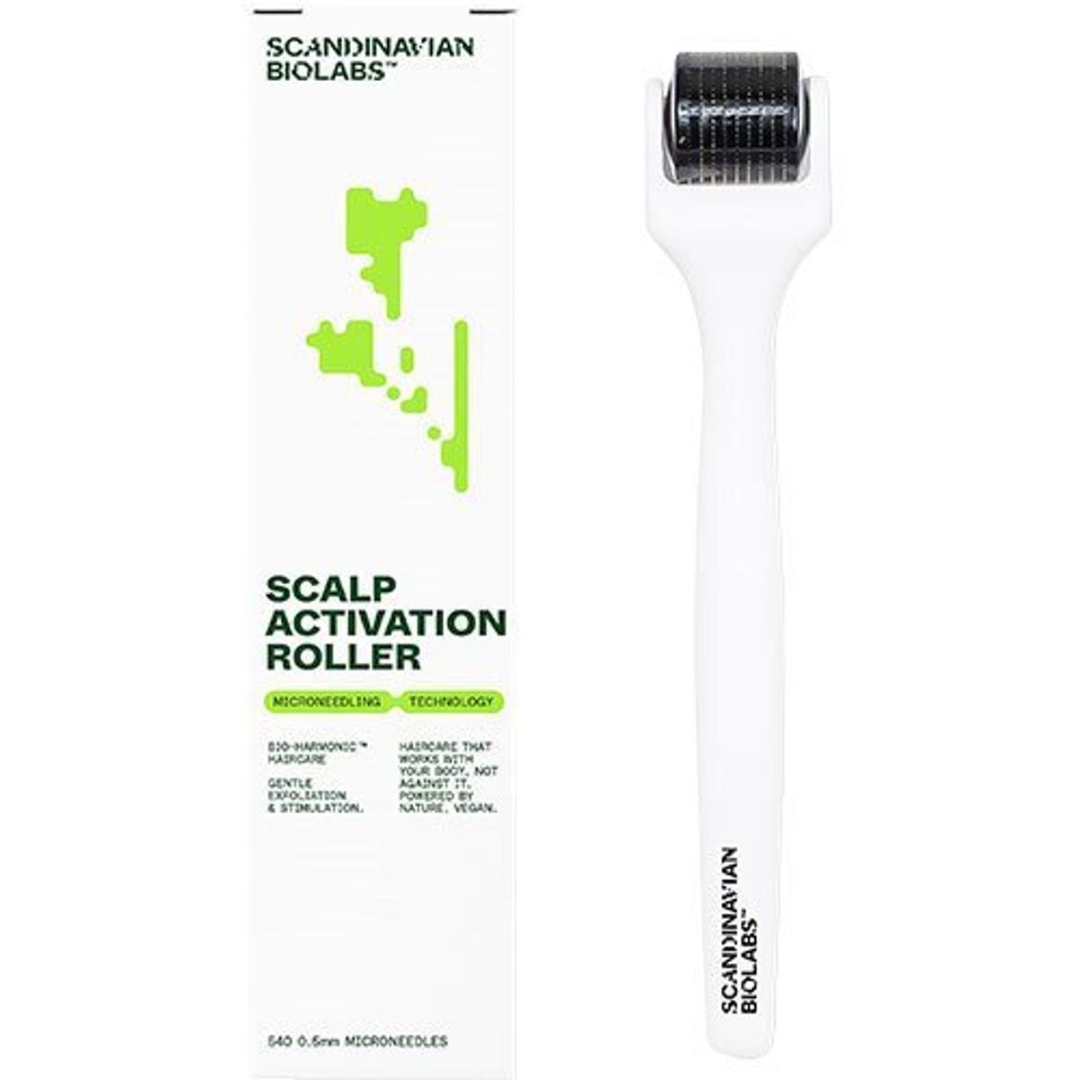 Scalp Activating Roller - 1 stk