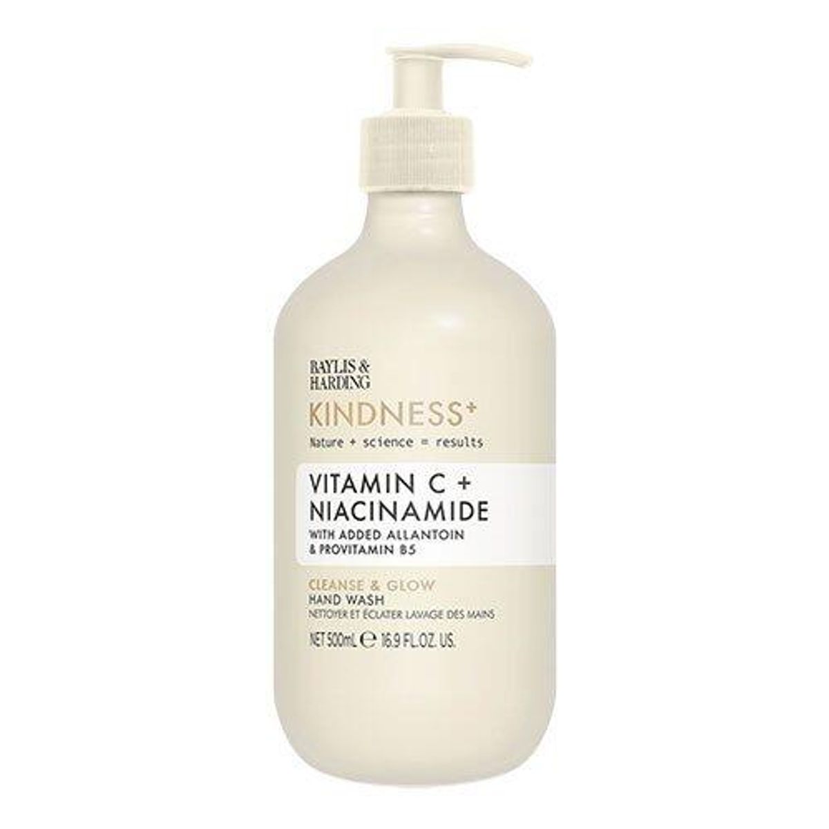 Baylis & Harding Vitamin C + Nicamide Hand Wash Vegansk - 500 ml.