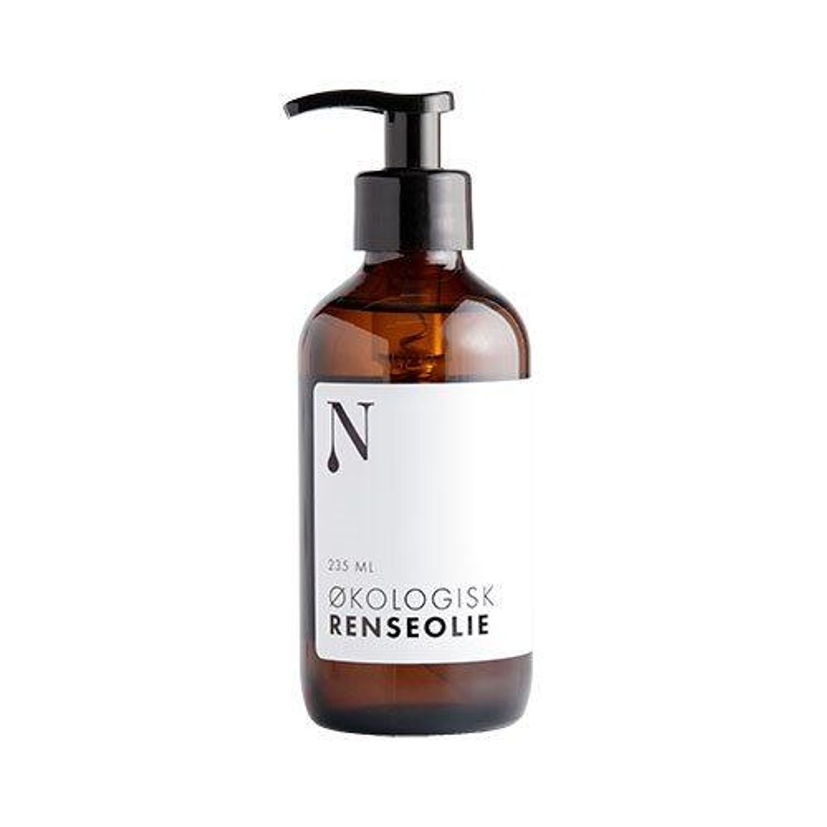 Naturlig Økologisk Renseolie - 235 ml.