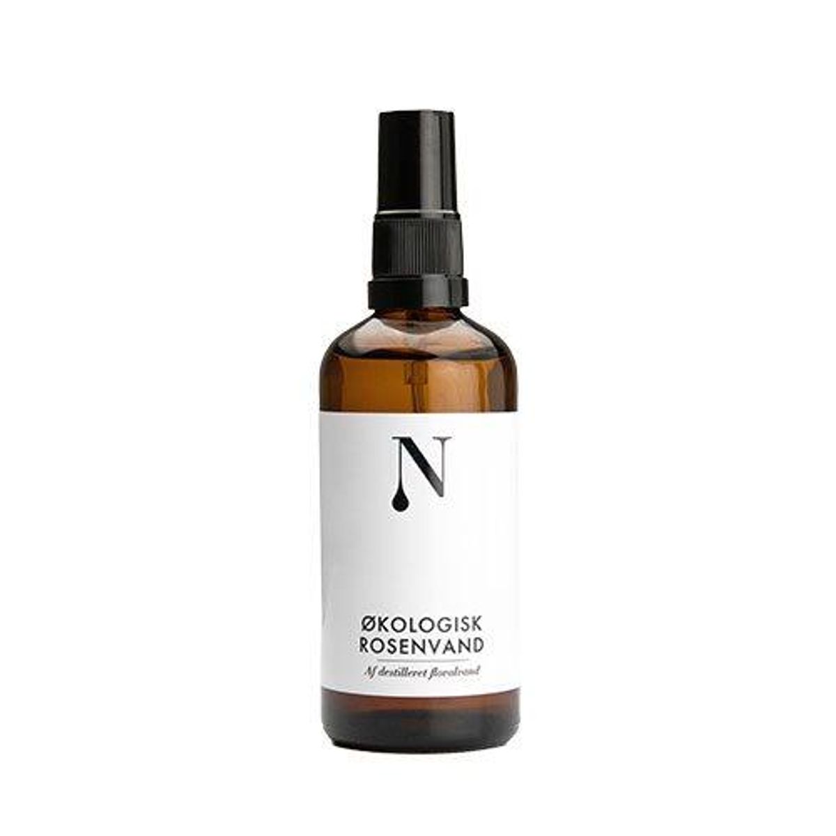 Naturlig Økologisk Rosenvand - 100 ml.