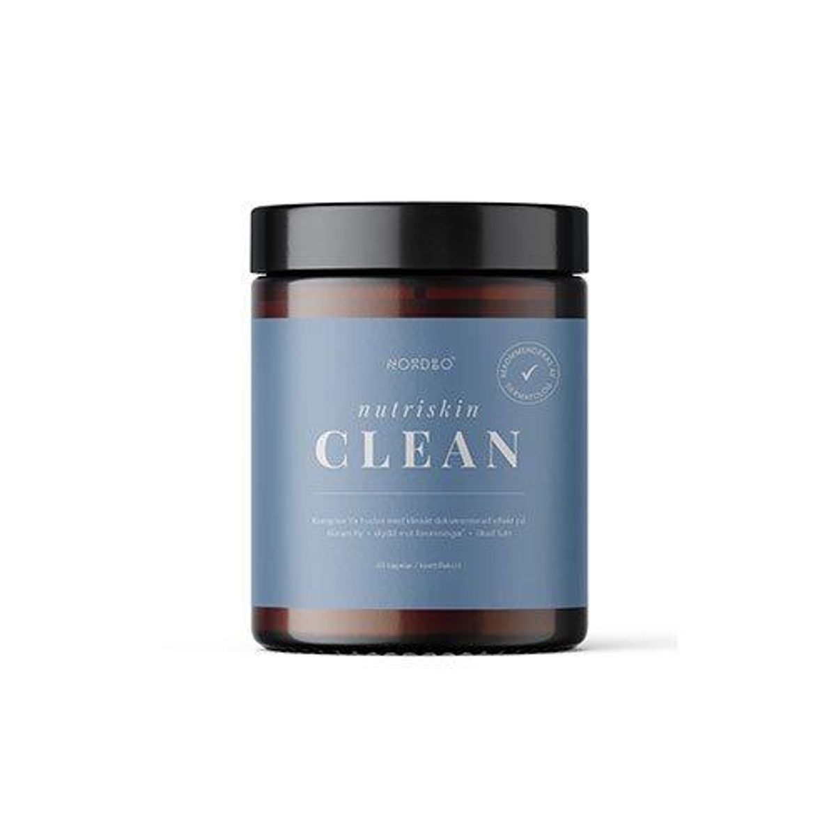 Nutriskin Clean 60 kapsler - vegan