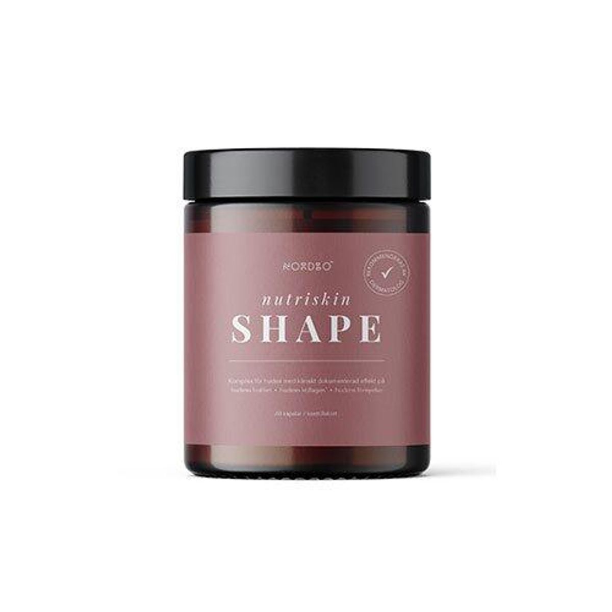 Nutriskin Shape, 60 kapsler - vegan