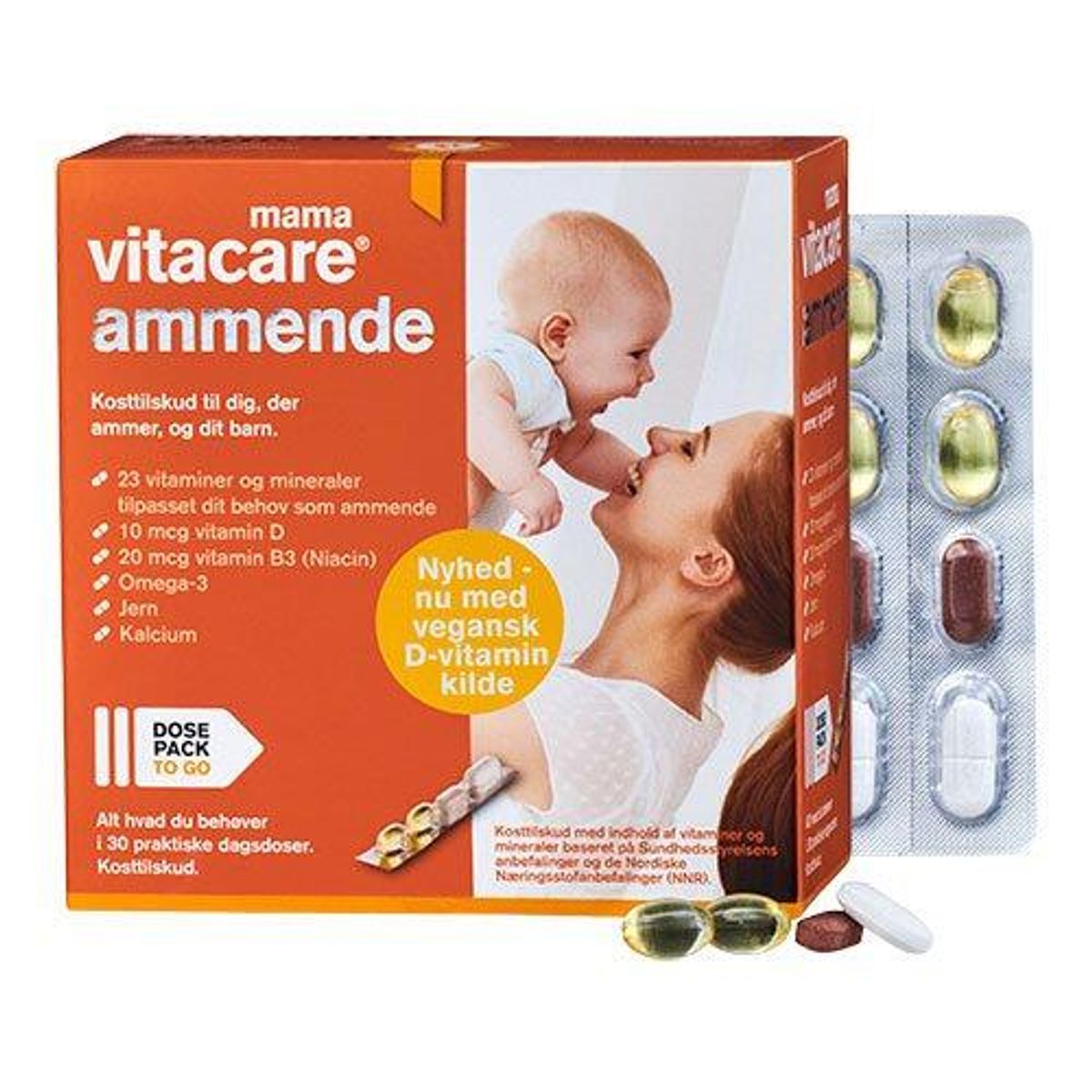 Mama Ammende VitaCare - 1 pk.