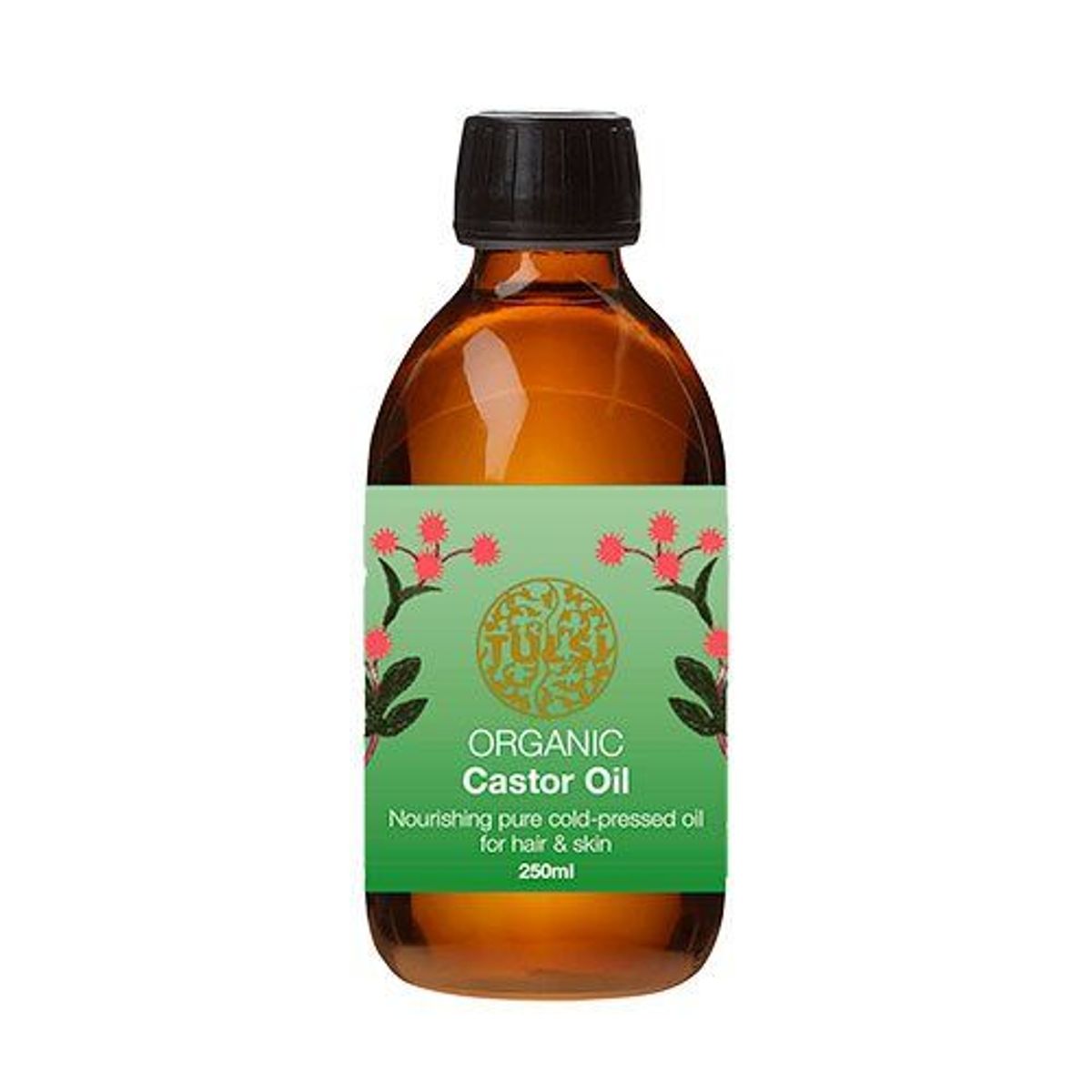 Castor Oil (Amerikansk olie) økologisk - 250 ml.