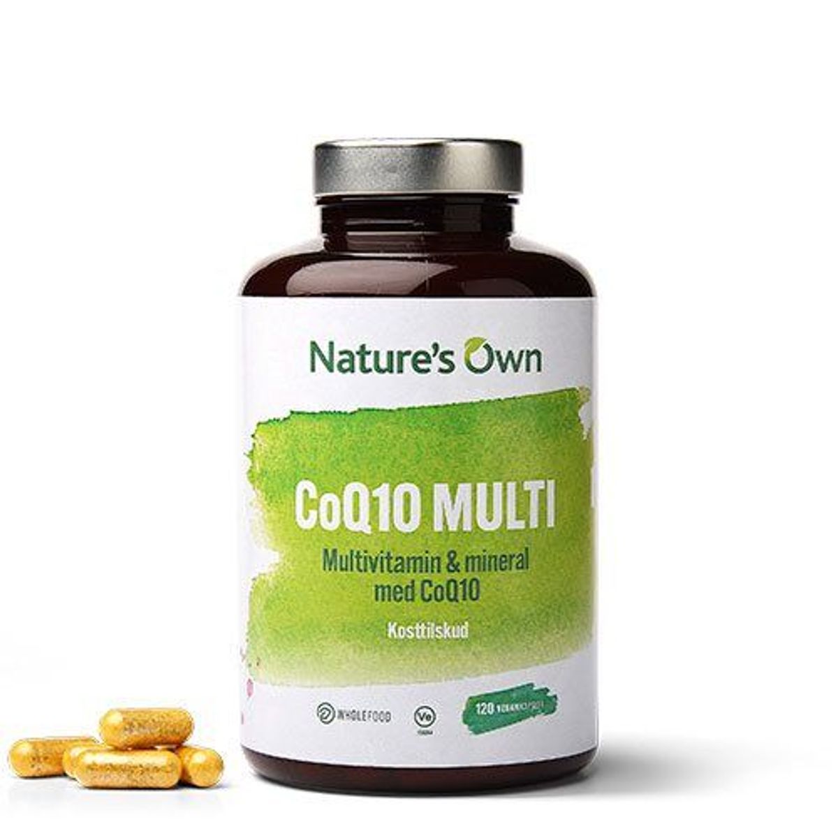 Natures Own CoQ10Multi - 120 kapsler