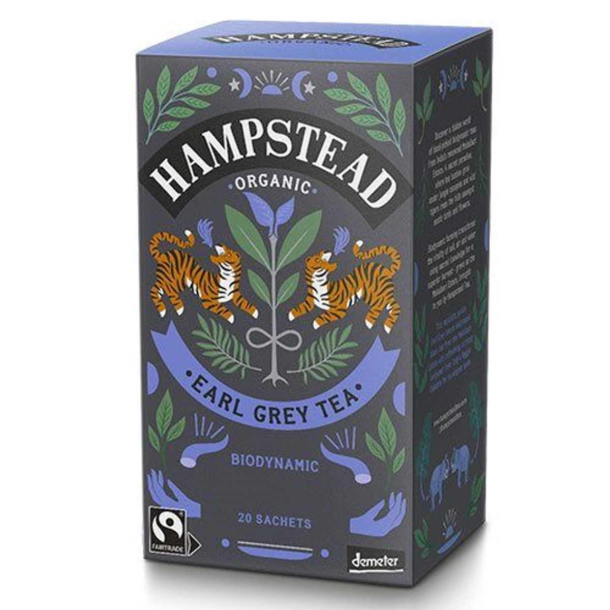 Hampstead Earl Grey te Ø Demeter - 20 breve