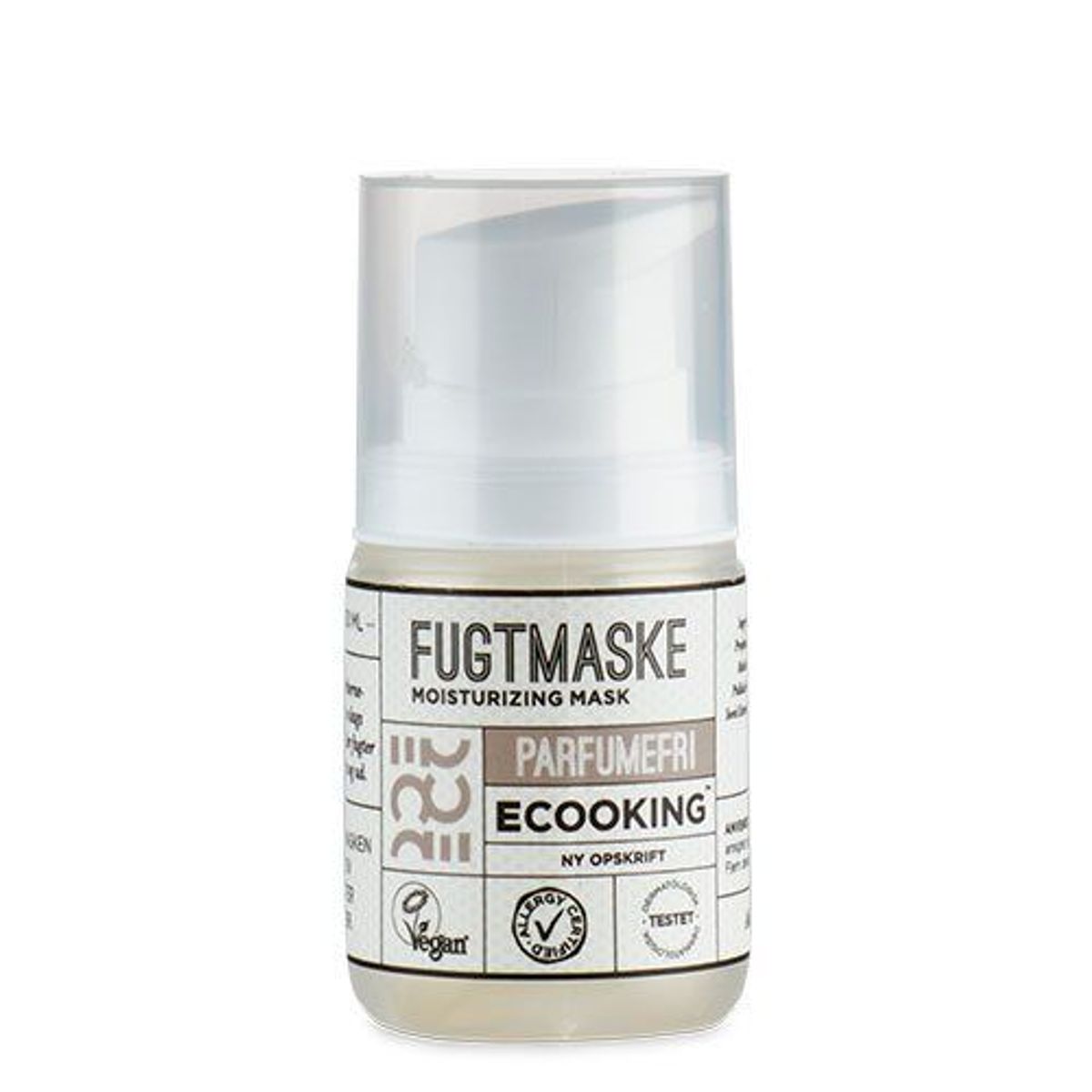 Ecooking Fugtmaske - 50 ml.