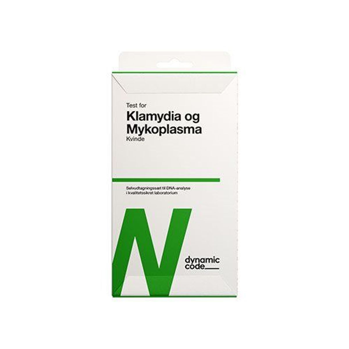 Klamydia/Mykoplasma Kvinde DNA Hjemmetest - 1 stk