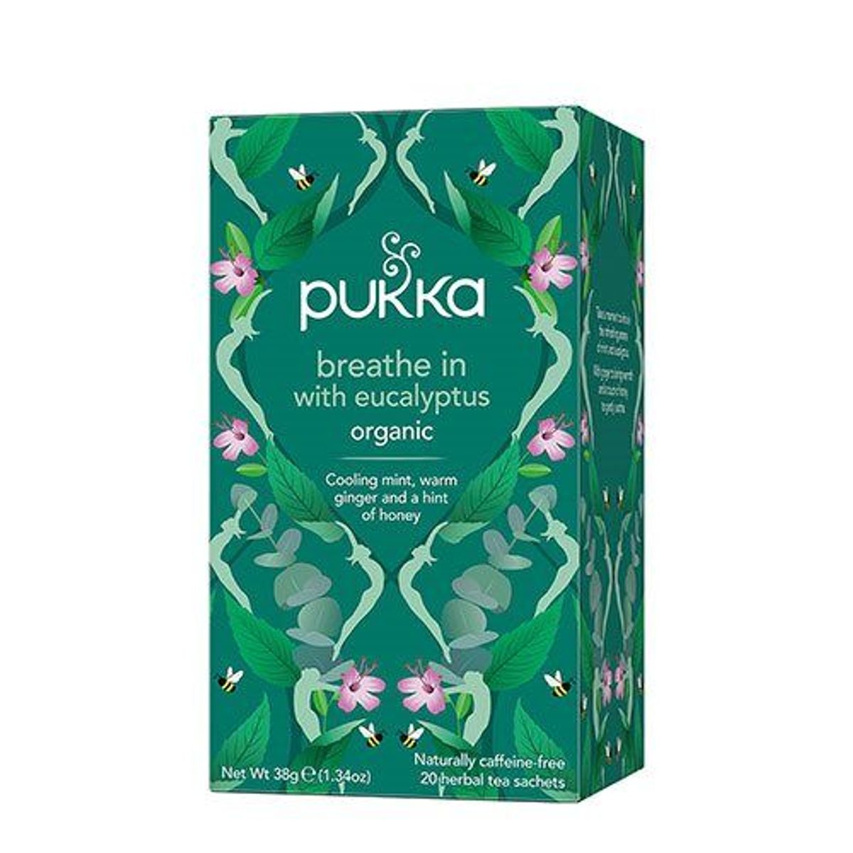 Breathe In te Ø Pukka - 20 breve