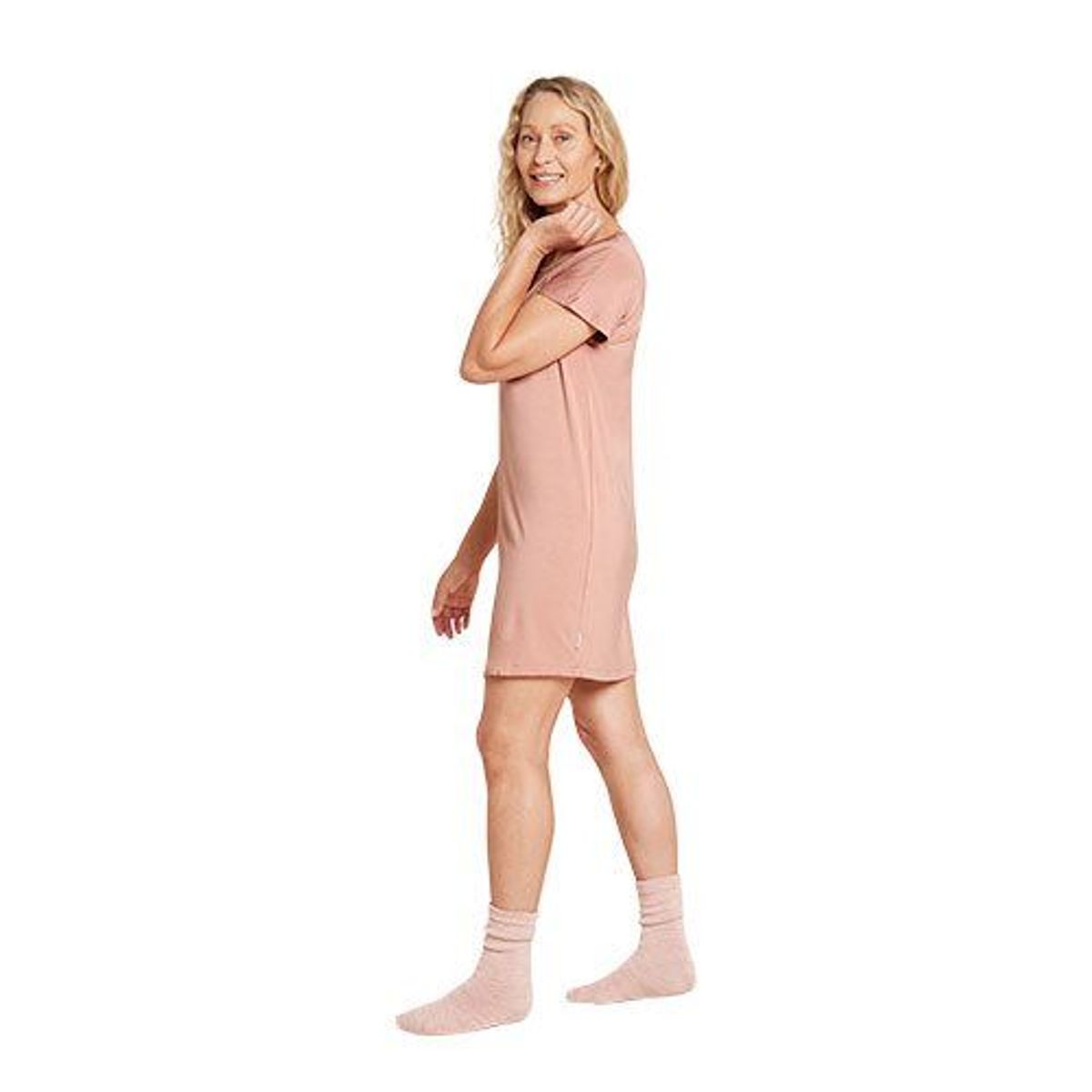 Boody Goodnight Nightdress Dusty Pink str. S - 1 stk