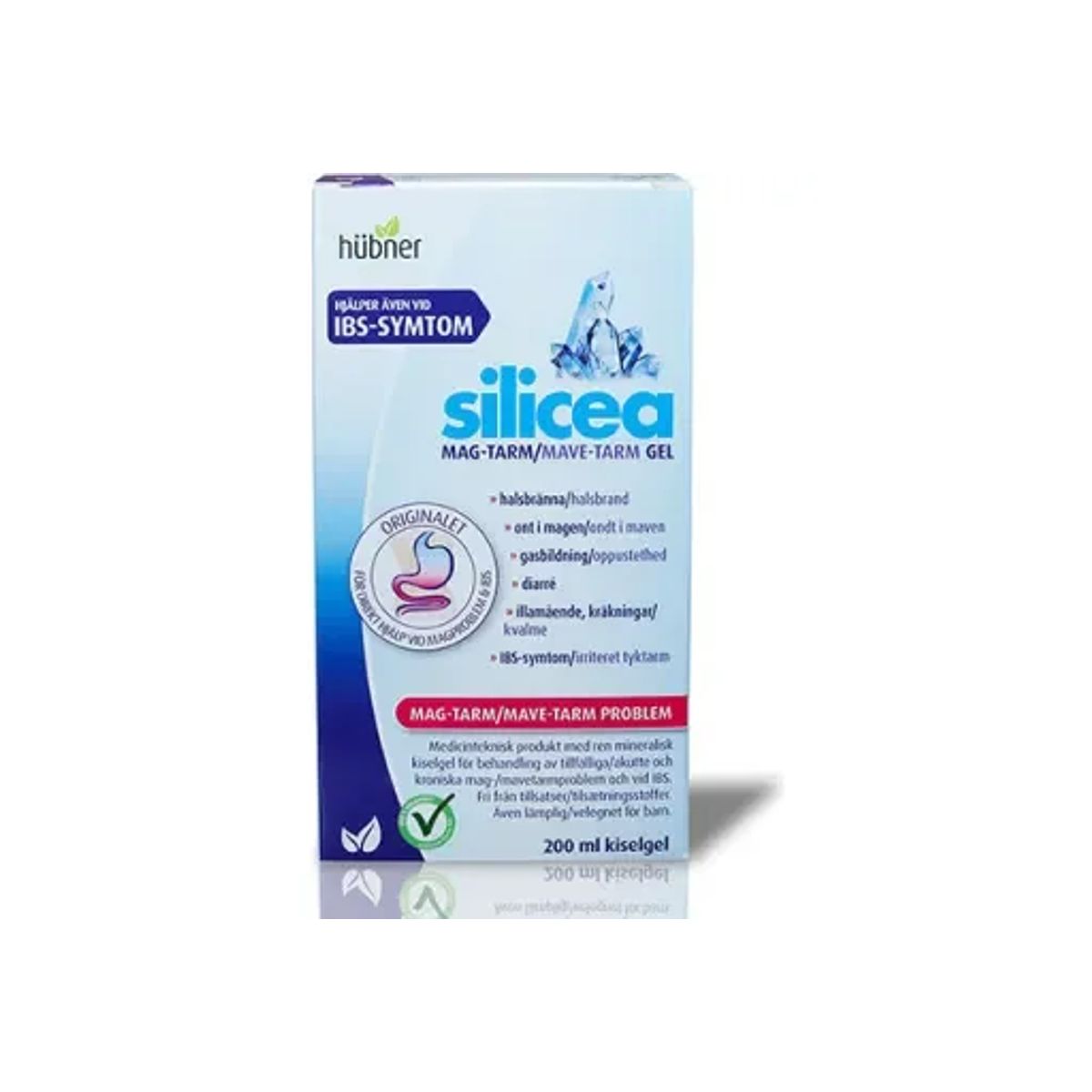 Silicea Mave-Tarm Gel - 200 ml.