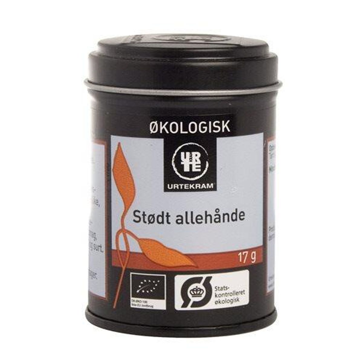 Allehånde stødt Økologisk - 17 gram