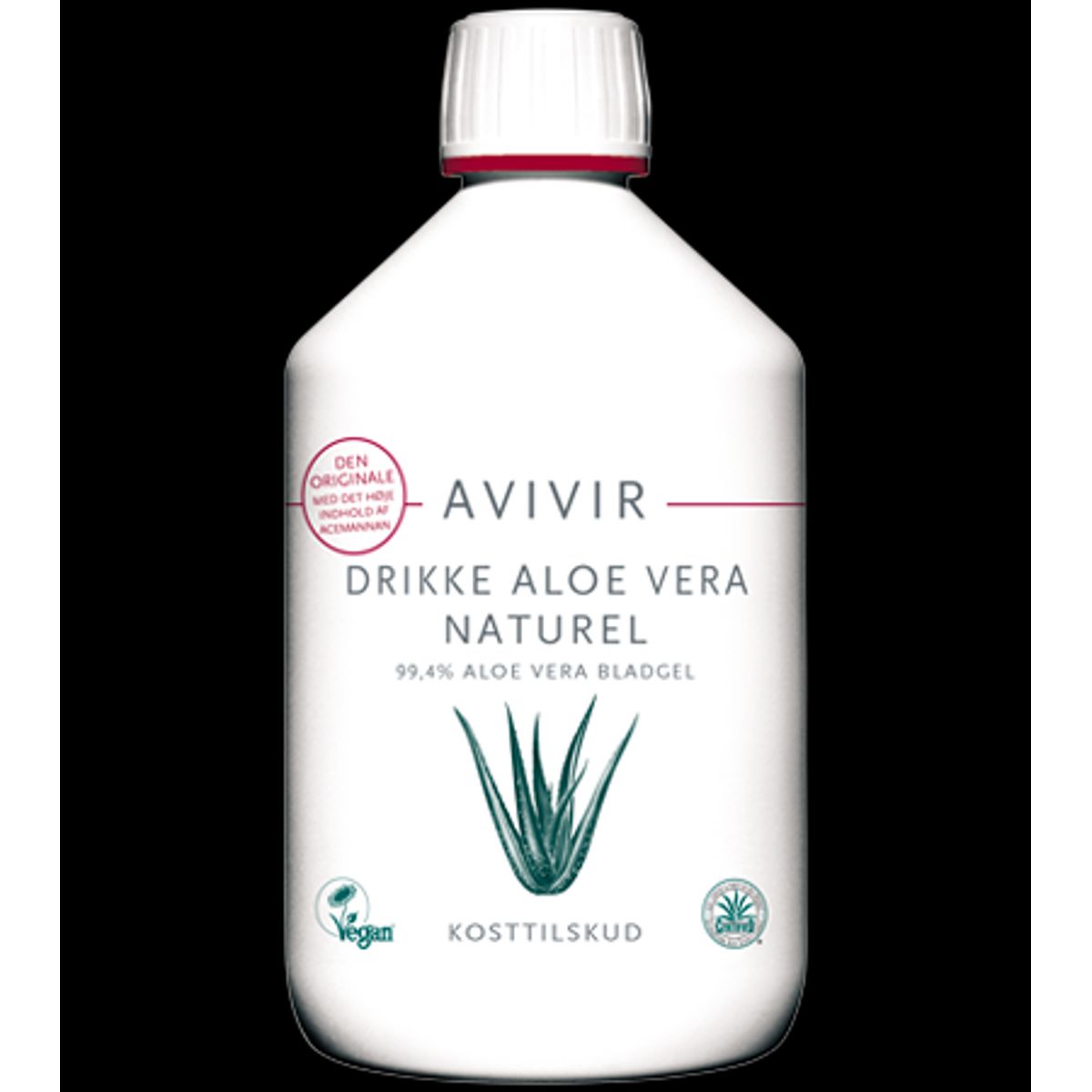 Avivir Drikke - Aloe Vera - 500 ml.