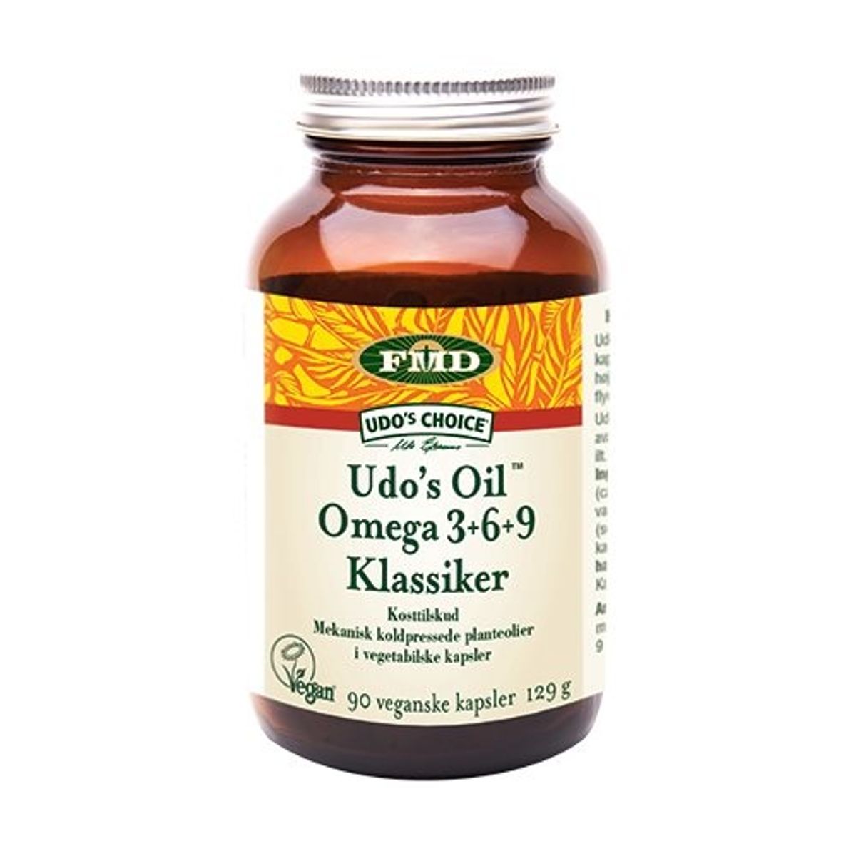 Udo´s Choice oil - 1000 mg. - 90 kapsler.