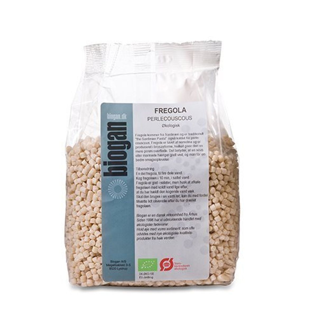 Fregola perlecouscous Økologisk - 500 gram