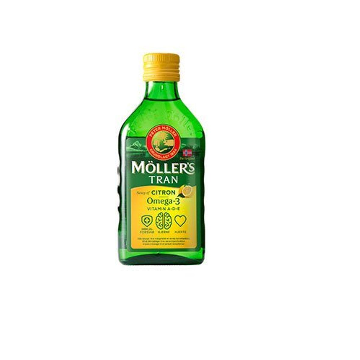 Møllers Tran med citrus - 250 ml.