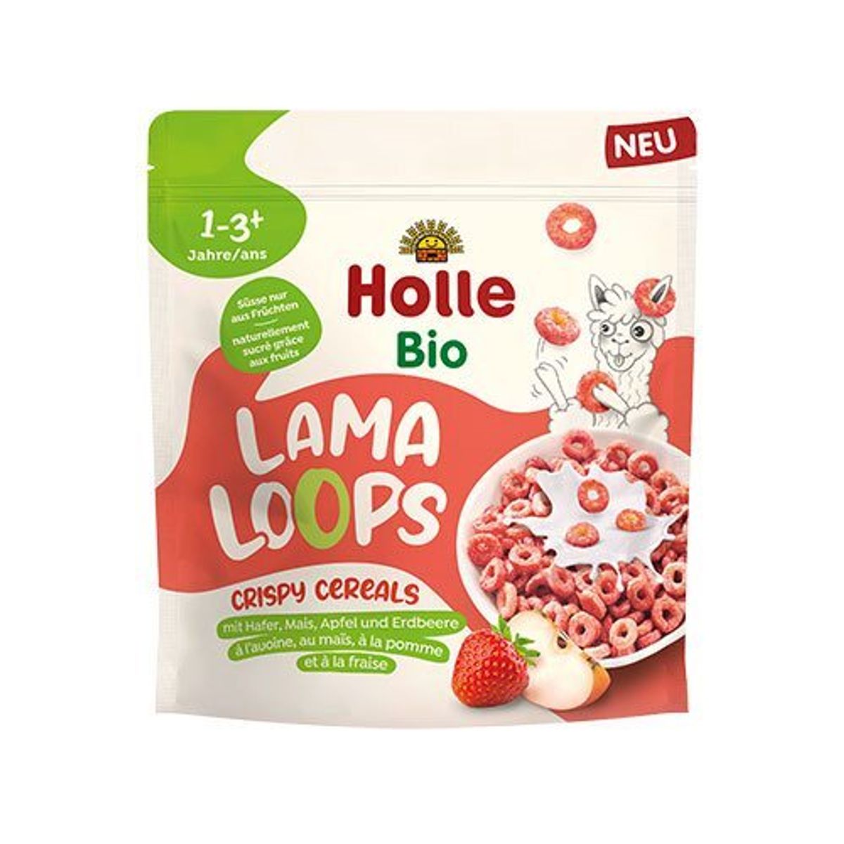 Holle Lama Loops Økologisk - 125 gram