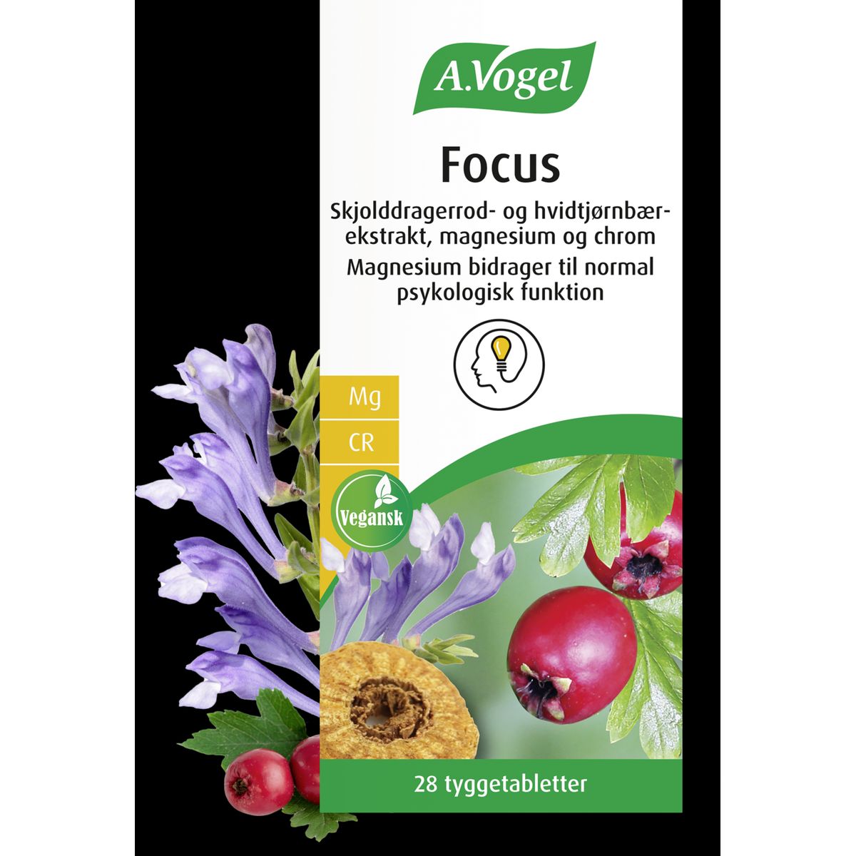 A. Vogel Focus - 28 tyggetabletter