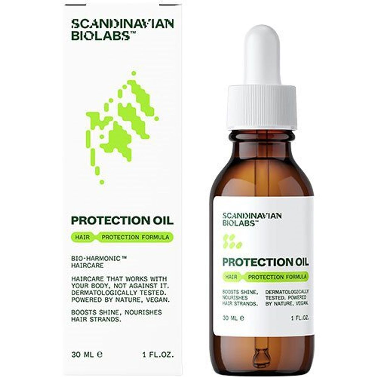 Bio-Pilixin Hair Protection Oil - 30 ml.