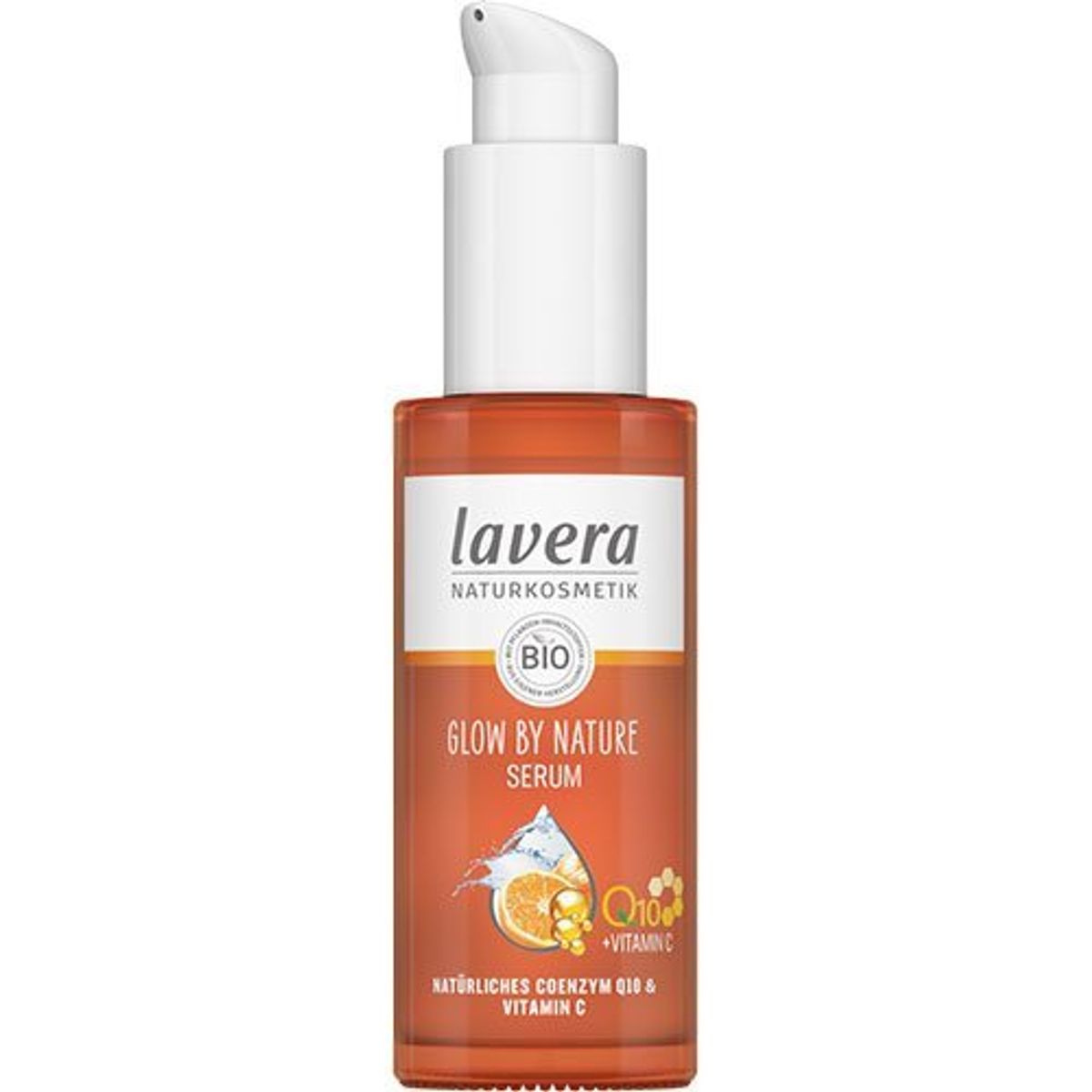 Lavera GLOW BY NATURE Serum - 30 ml.