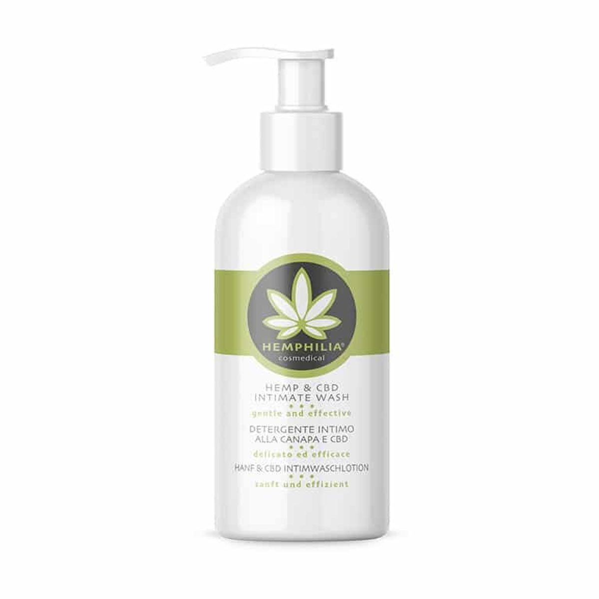 Hemphilia Økologisk Hemp & CBD Intimate Wash - 250 ml.