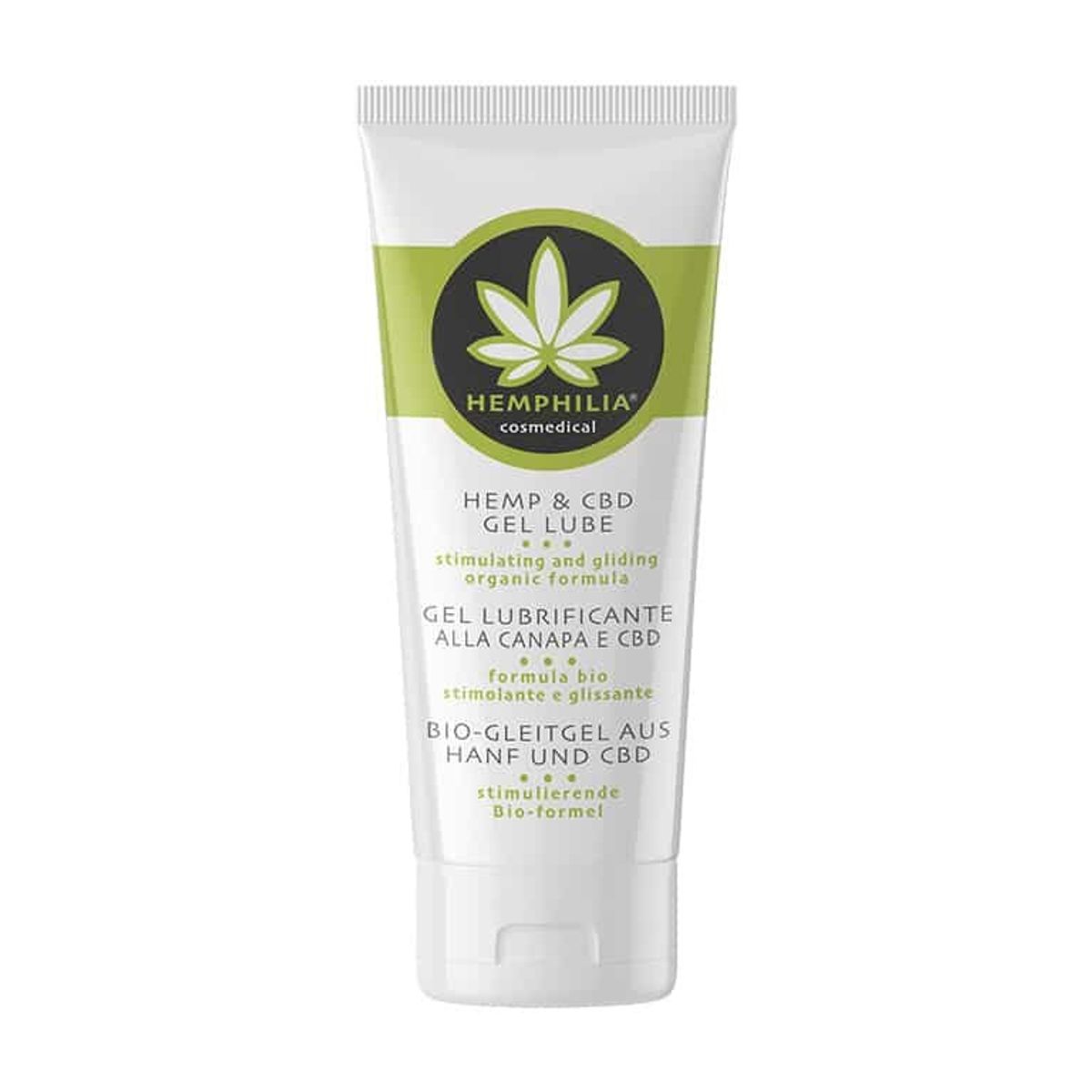 Hemphilia Økologisk Hemp & CBD Gel tube - 75 ml.