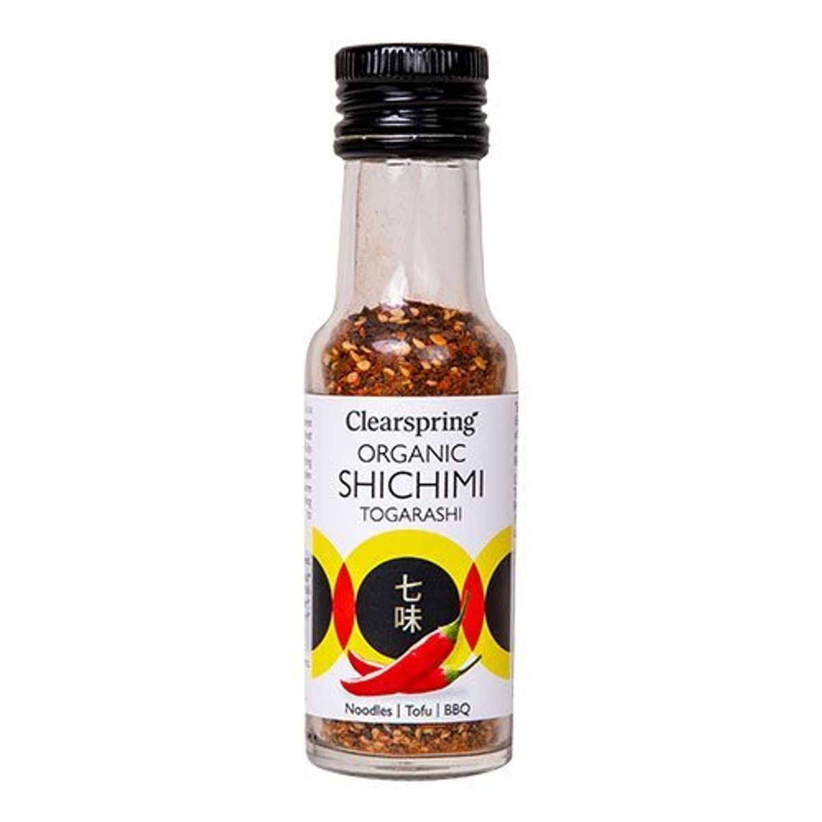 Clearspring Shichimi Togarashi Økologisk - 50 gram