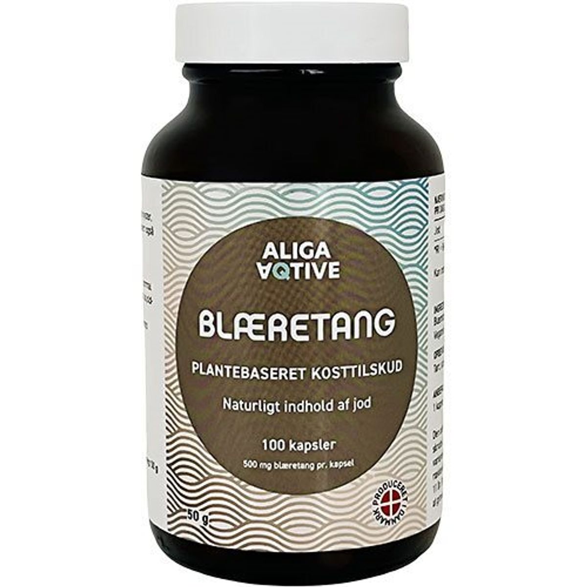 Aliga Blæretang - 100 kapsler