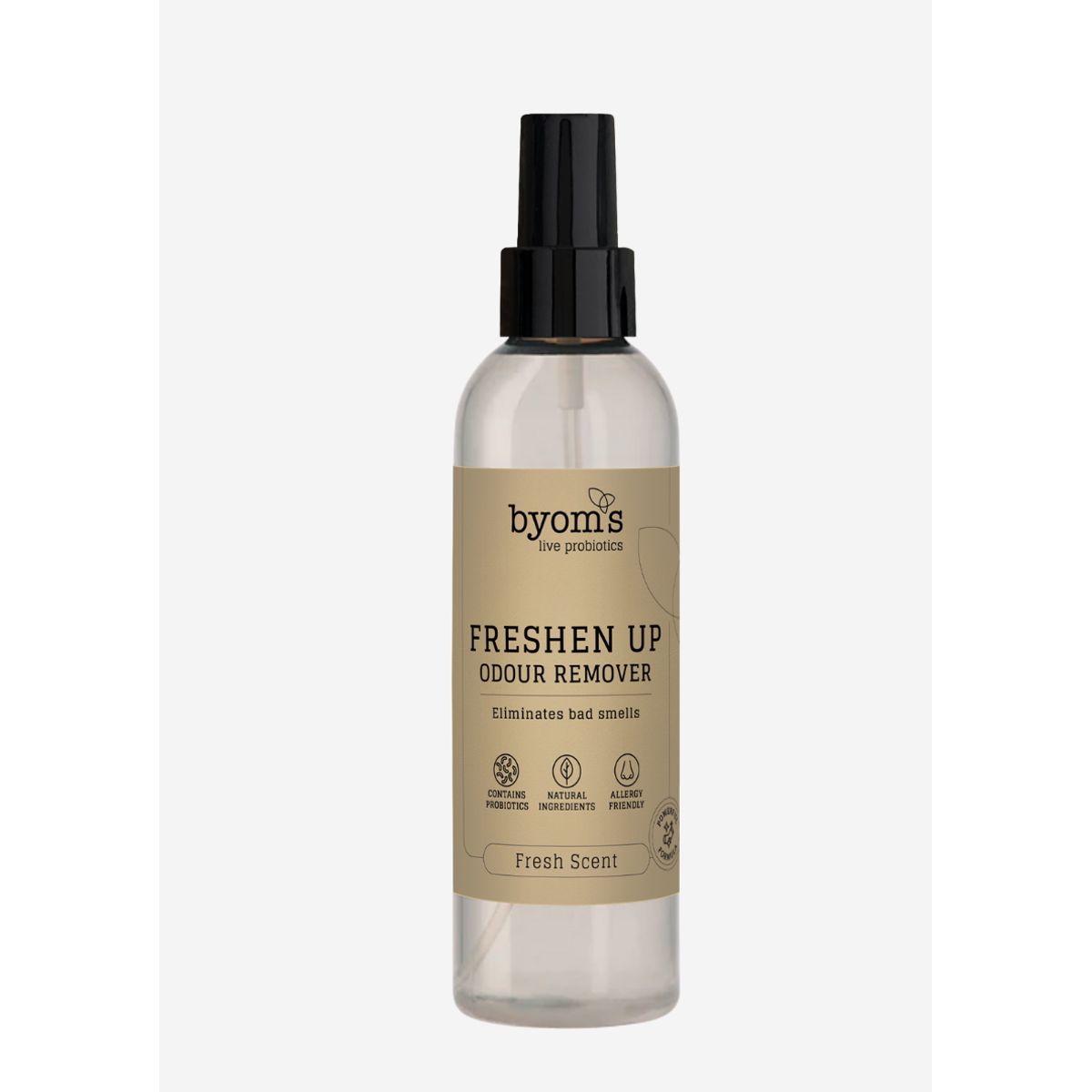 Byoms FRESHEN UP PROBIOTIC ODOUR REMOVER Fresh Scent Powerfull formula - 200 ml.