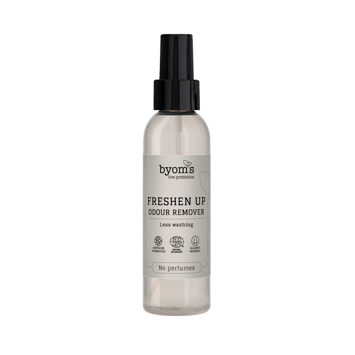 Byoms FRESHEN UP PROBIOTIC ODOUR REMOVER ECOCERT No perfumes - 100 ml.