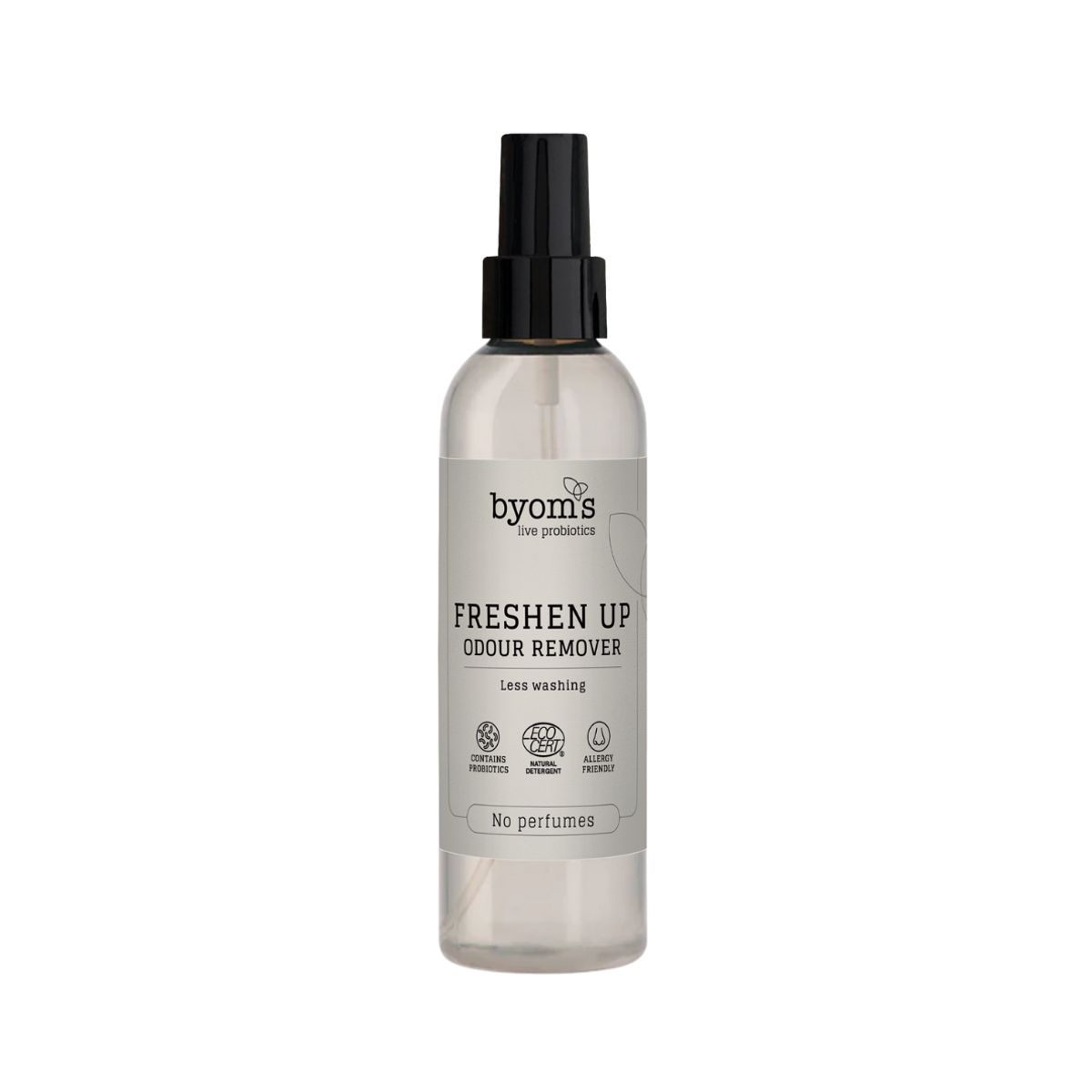 Byoms FRESHEN UP PROBIOTIC ODOUR REMOVER ECOCERT No perfumes - 200 ml.