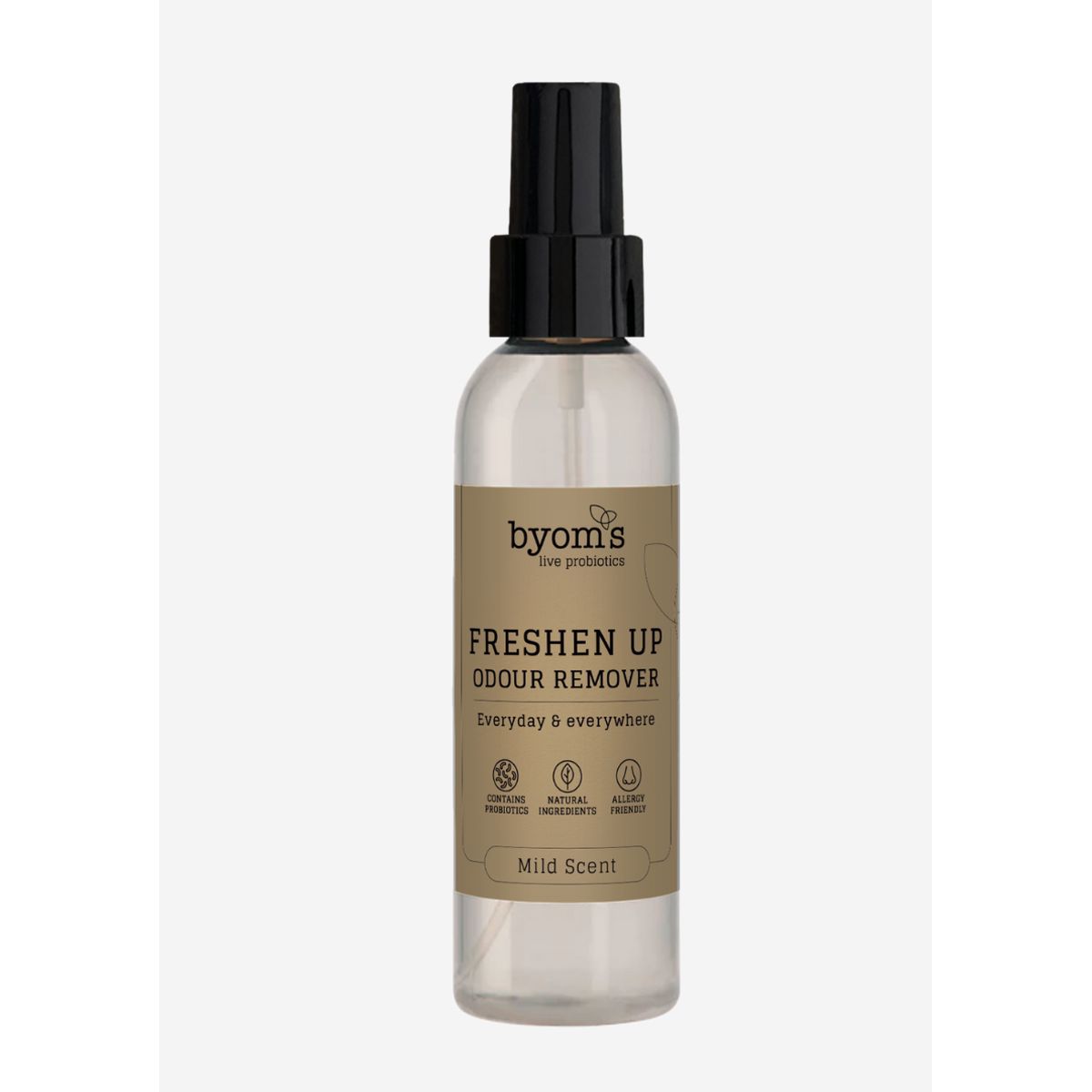 Byoms FRESHEN UP PROBIOTIC ODOUR REMOVER Mild Scent - 100 ml.