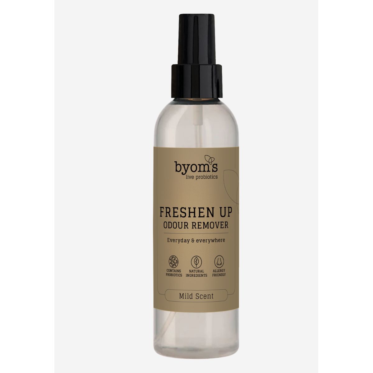 Byoms FRESHEN UP PROBIOTIC ODOUR REMOVER Mild Scent - 200 ml.