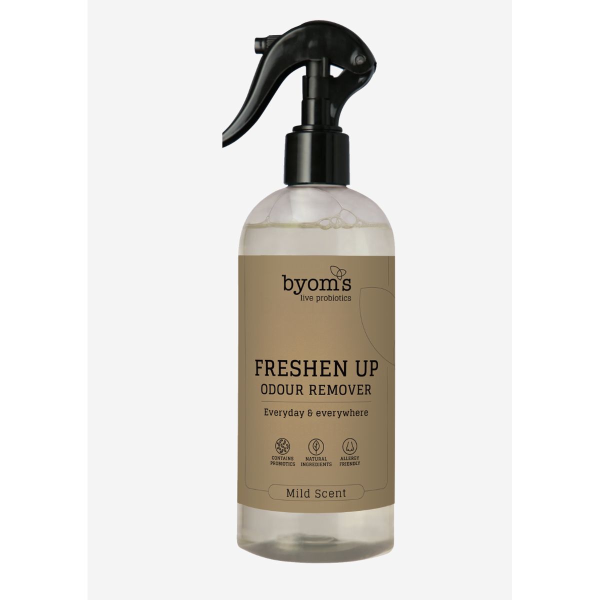 Byoms FRESHEN UP PROBIOTIC ODOUR REMOVER Mild Scent - 400 ml.