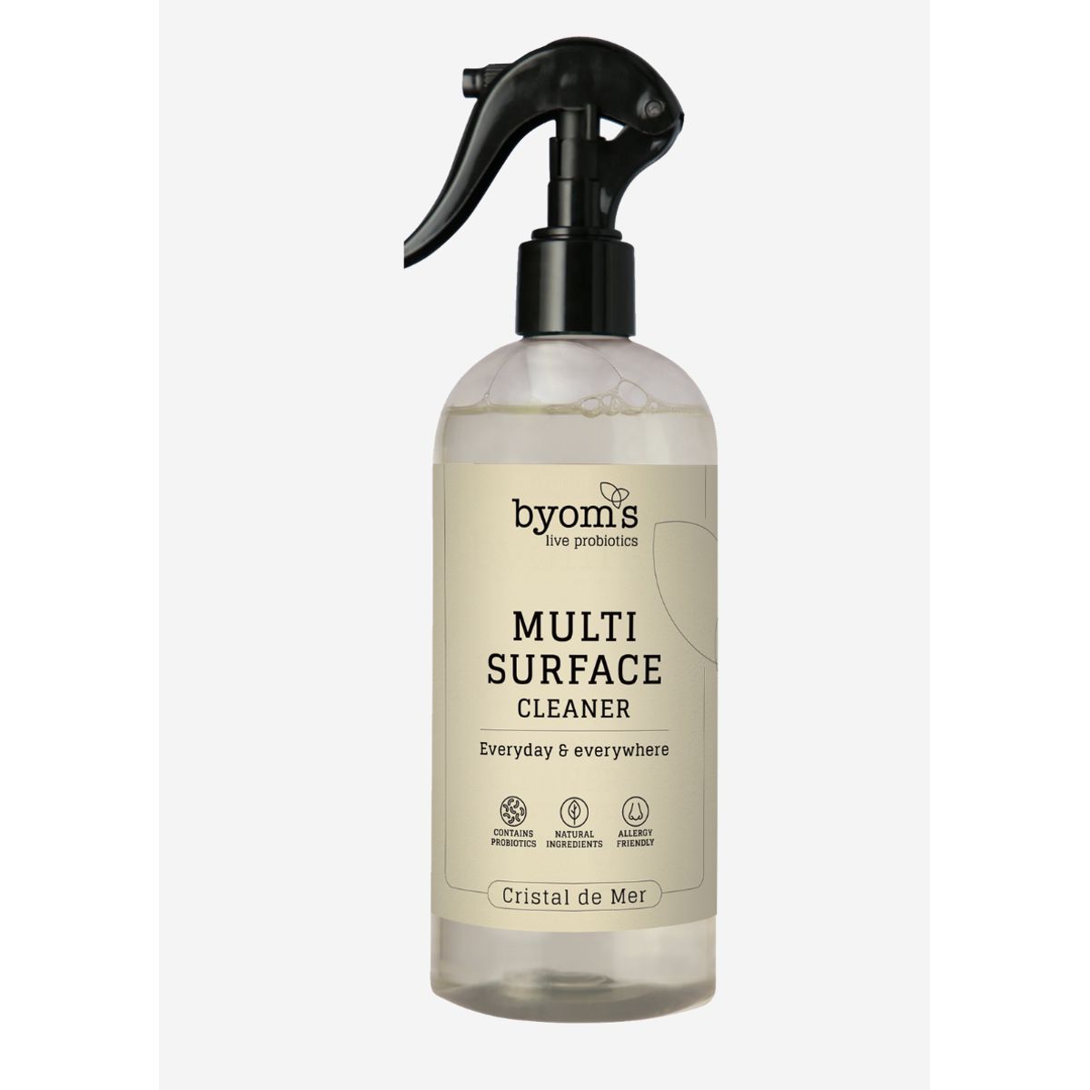 Byoms PROBIOTIC MULTI-SURFACE CLEANER Cristal de Mer - 400 ml.