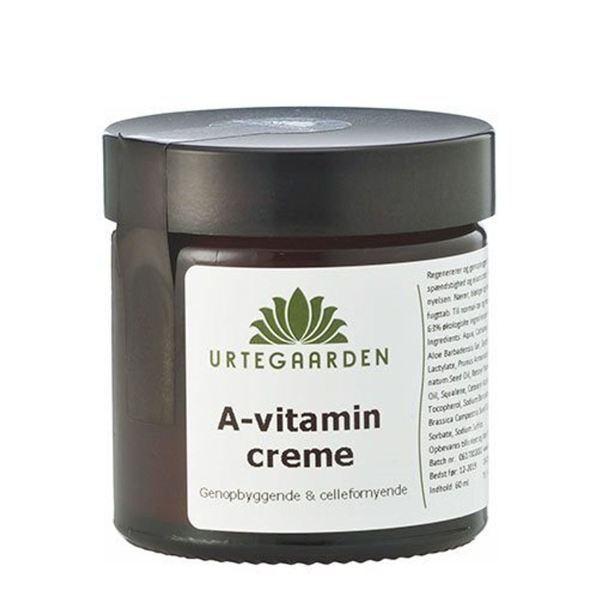 Urtegaarden A-vitamincreme - 60 ml.