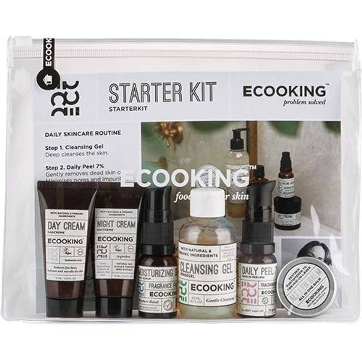 Ecooking Starterkit - Skincare - 1 stk