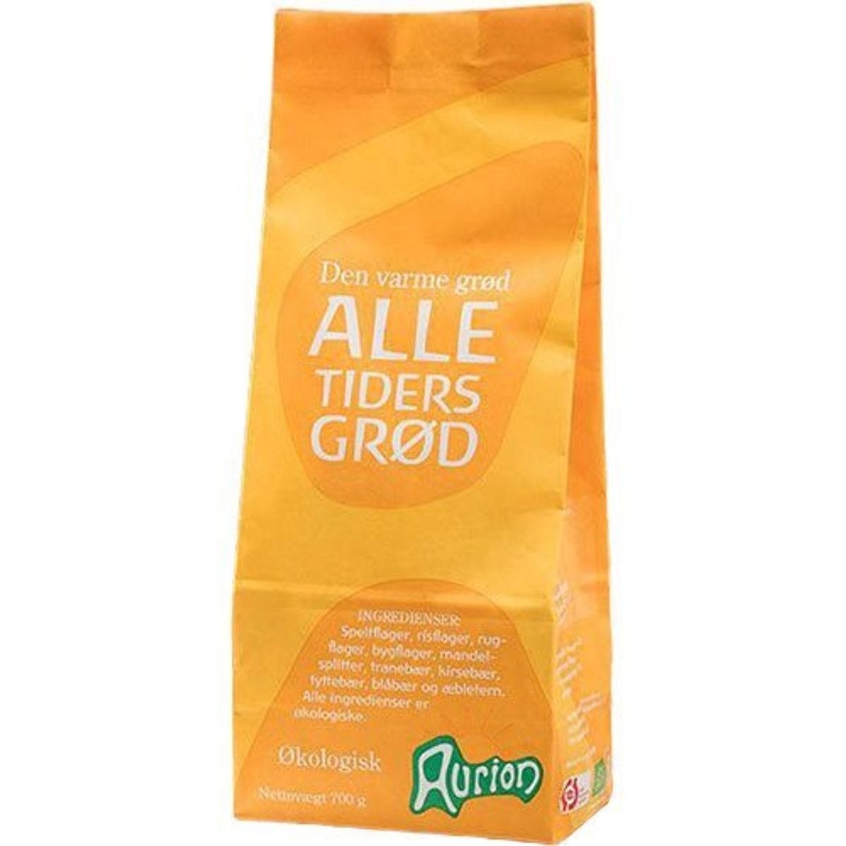 Alletiders grød Økologisk - 700 gram