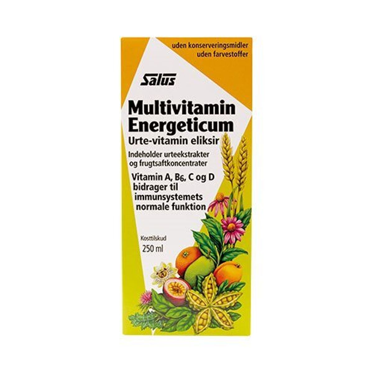 Multivitamin energeticum - 250 ml.