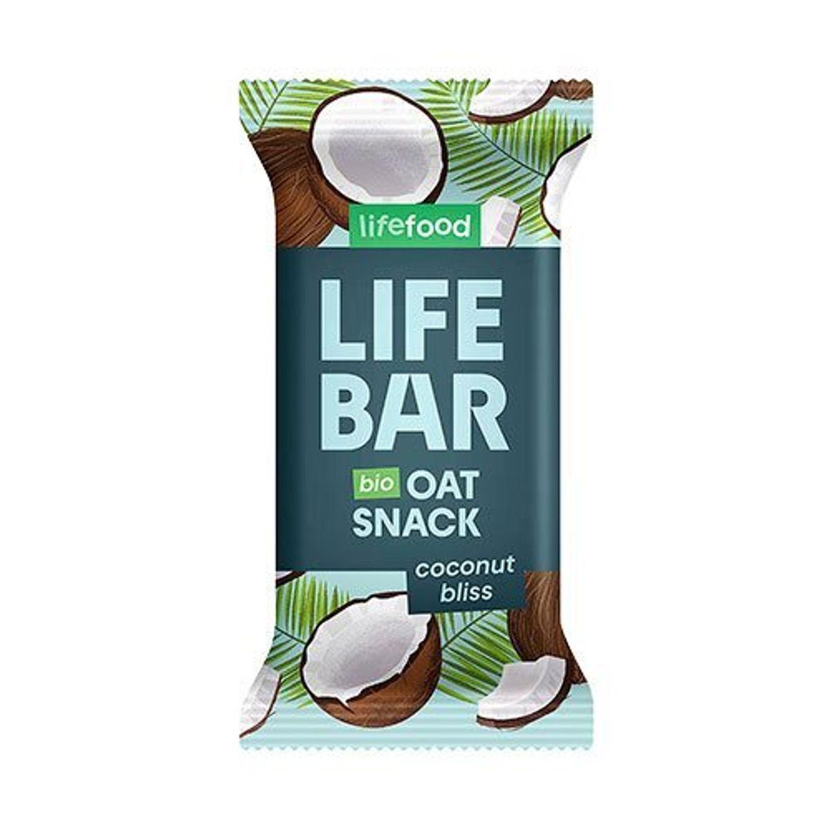 Lifebar Havre Snack Coconut Bliss Økologisk - 40 gram