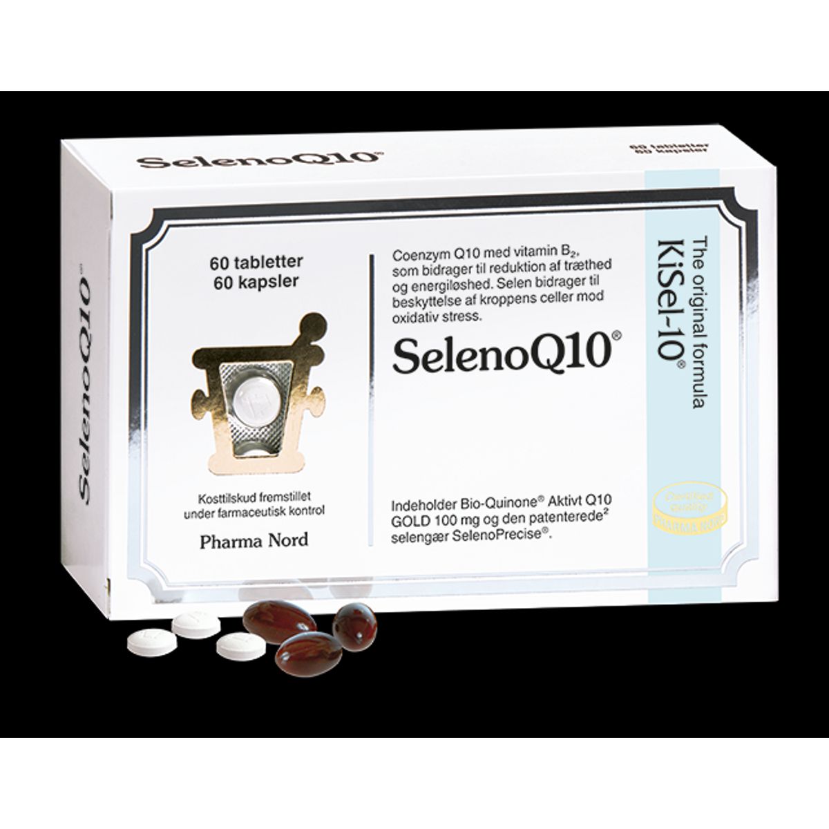 SelenoQ10 Pharma Nord - 120 stk