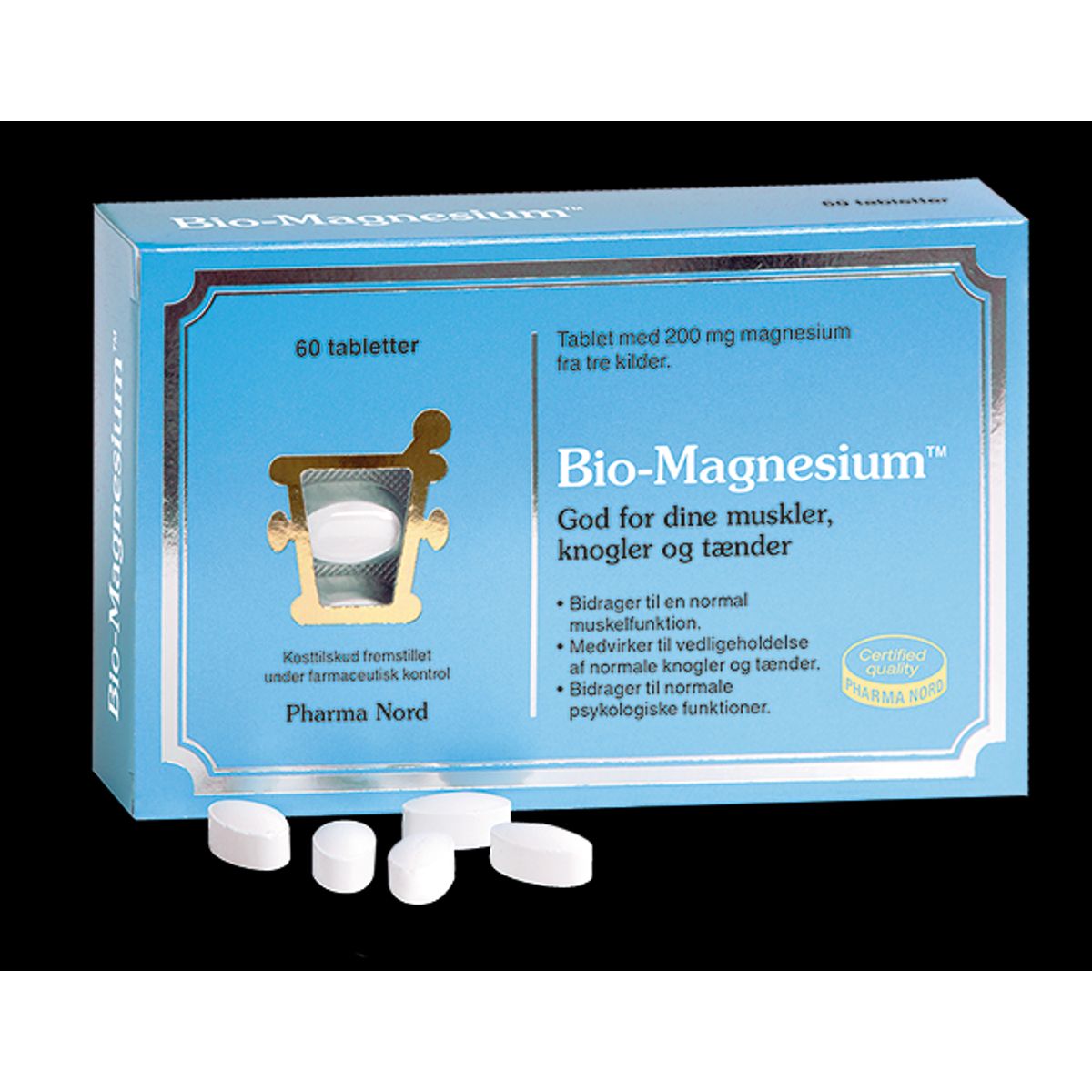 Bio-Magnesium - 60 tabletter