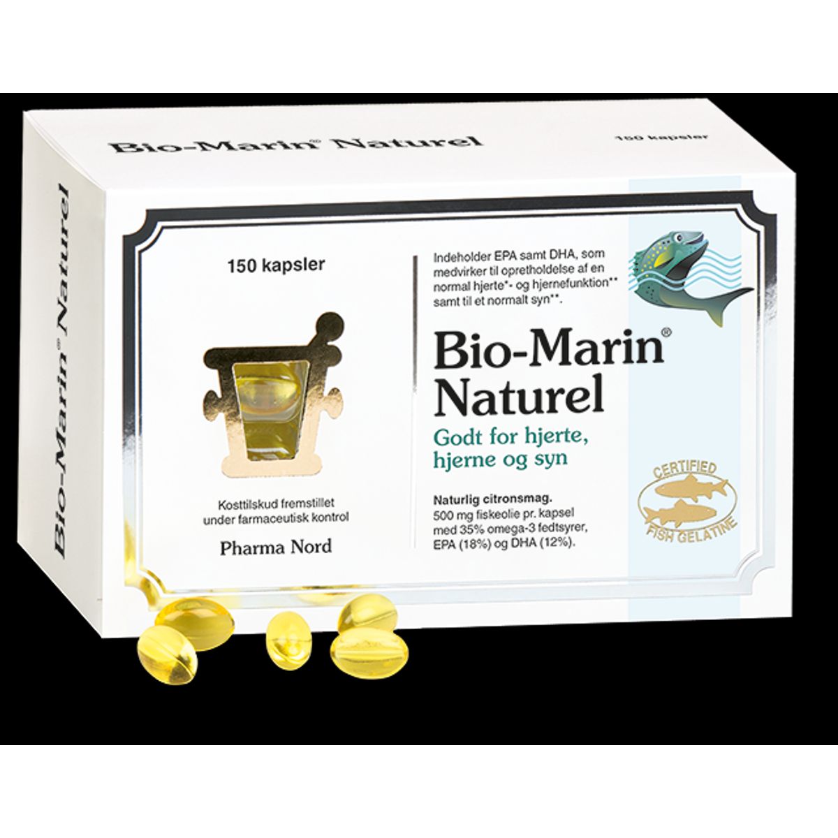 Bio-Marin Naturel - 150 kapsler