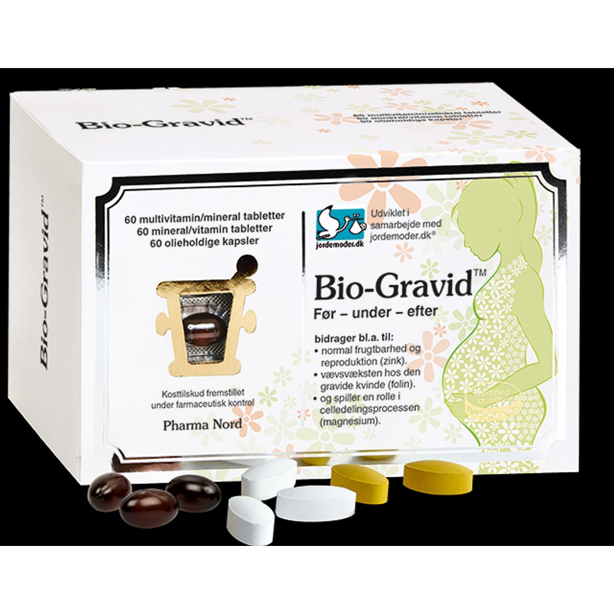 Bio-Gravid - 3 x 60 stk