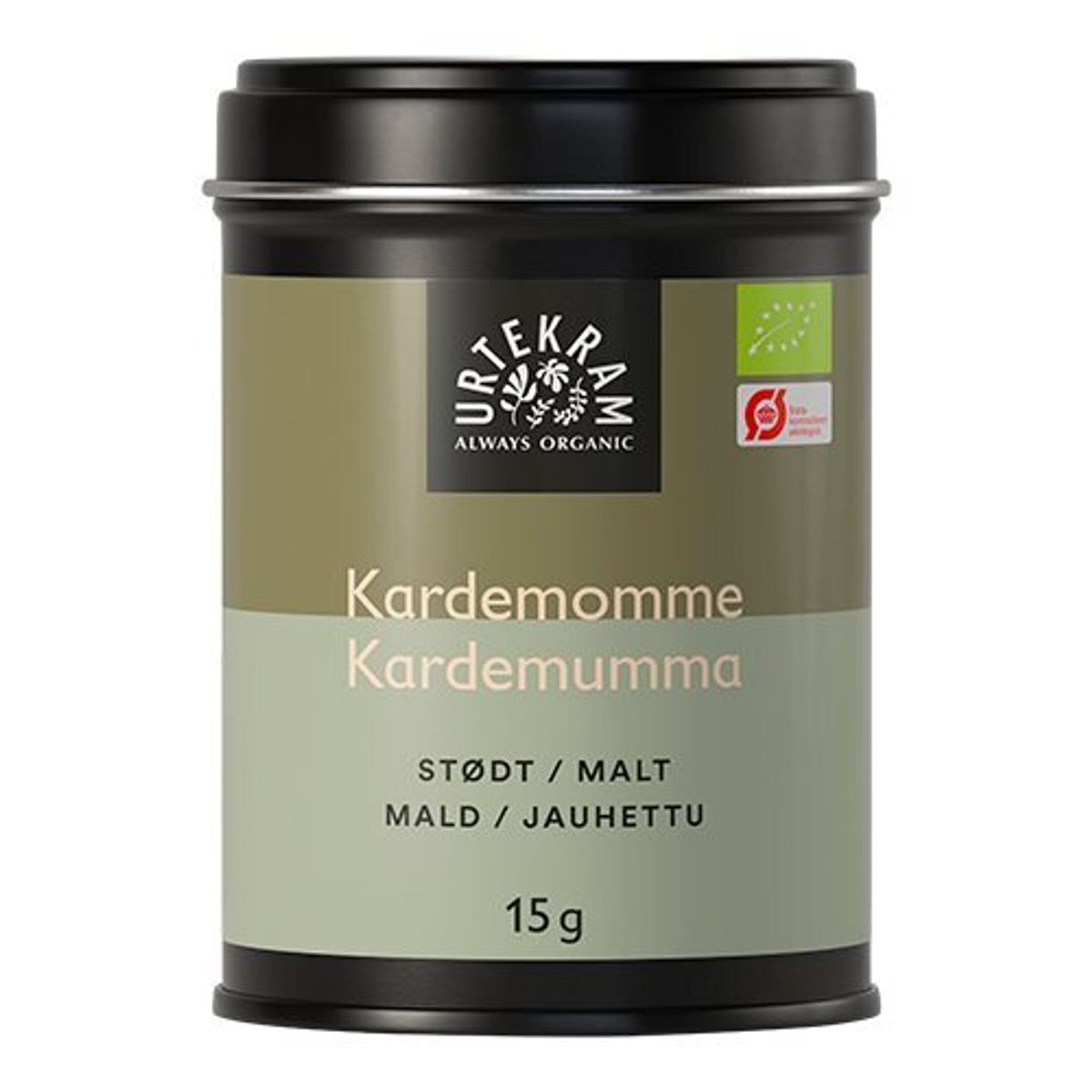 Kardemomme stødt Økologisk - 15 gram