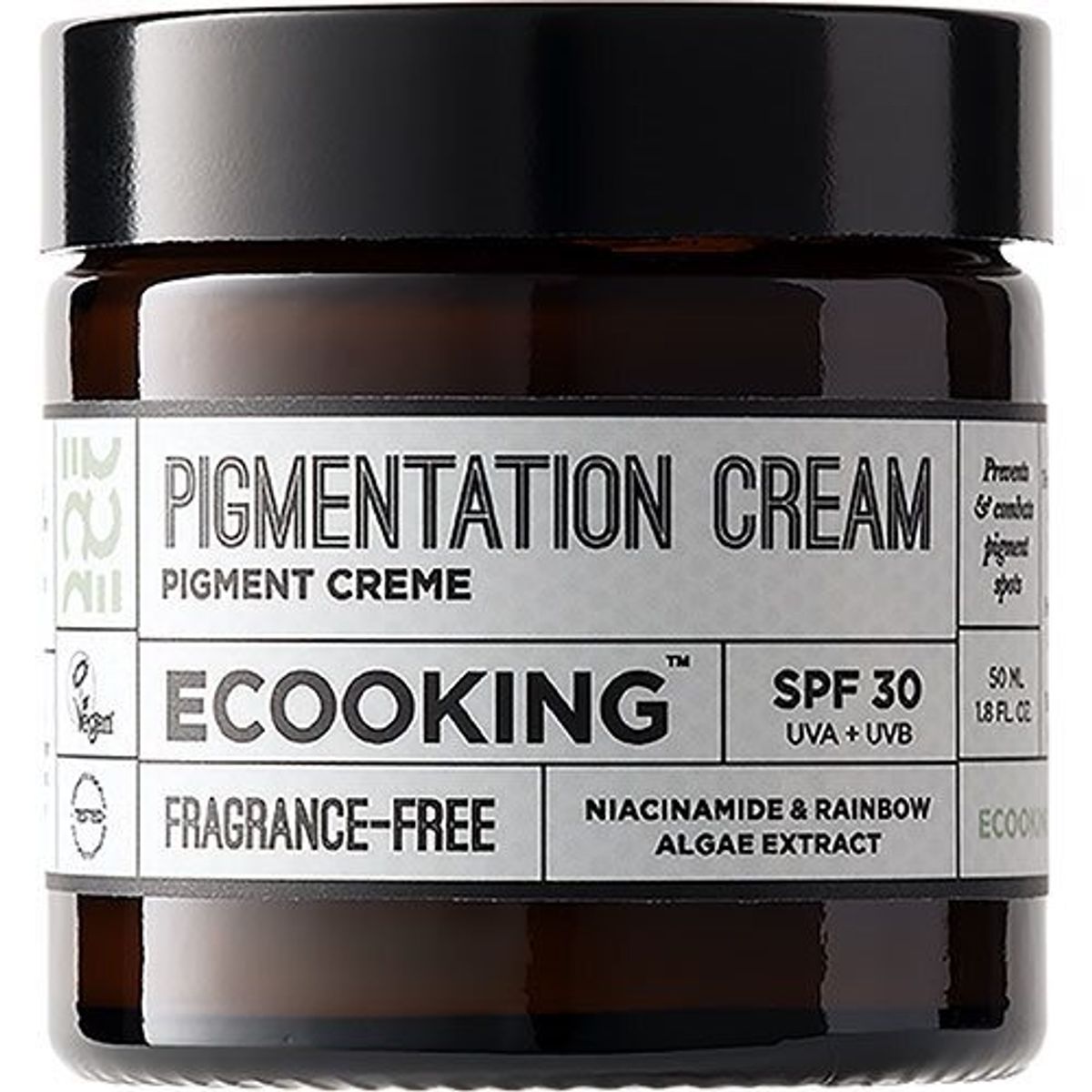 Ecooking Pigmentation Cream SPF 30 - 50 ml.