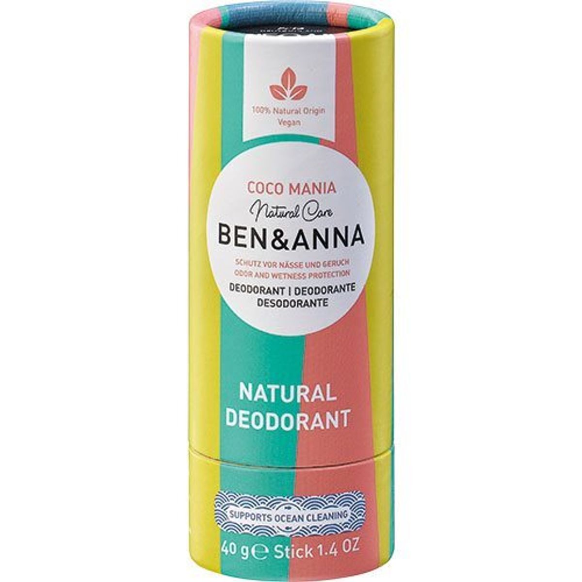 Deodorant - Coco Mania - 40 gram