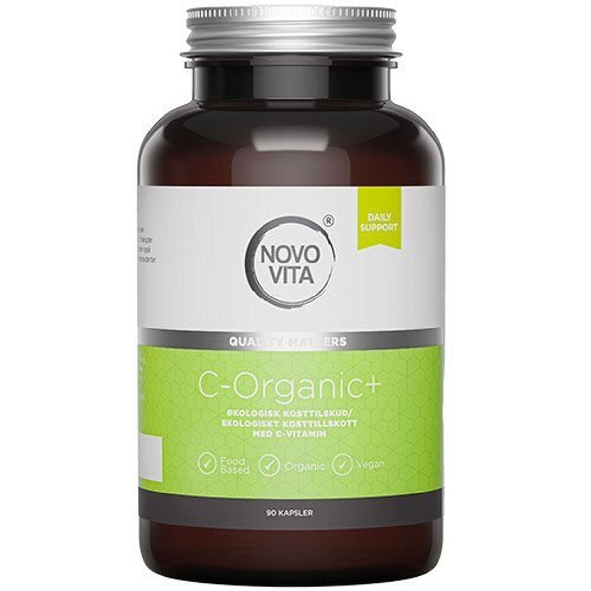 Novo Vita C-Organic+ Økologisk - 90 kapsler